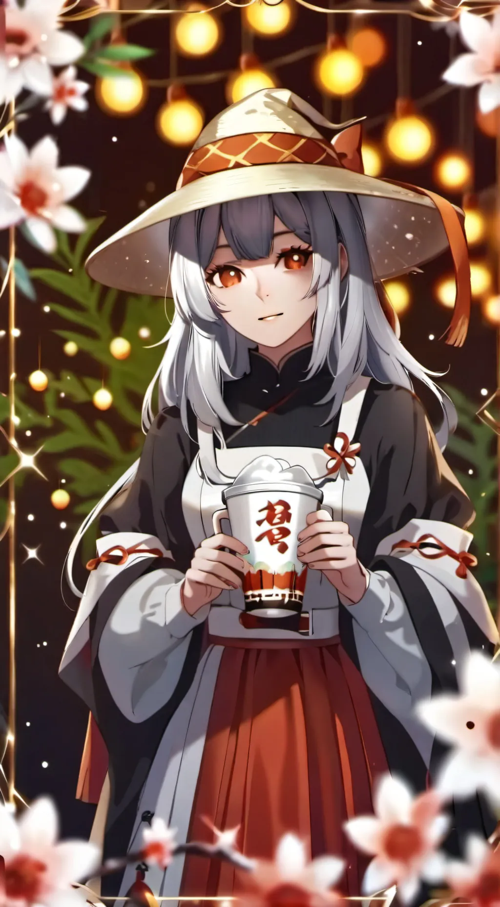 ai character: sara background