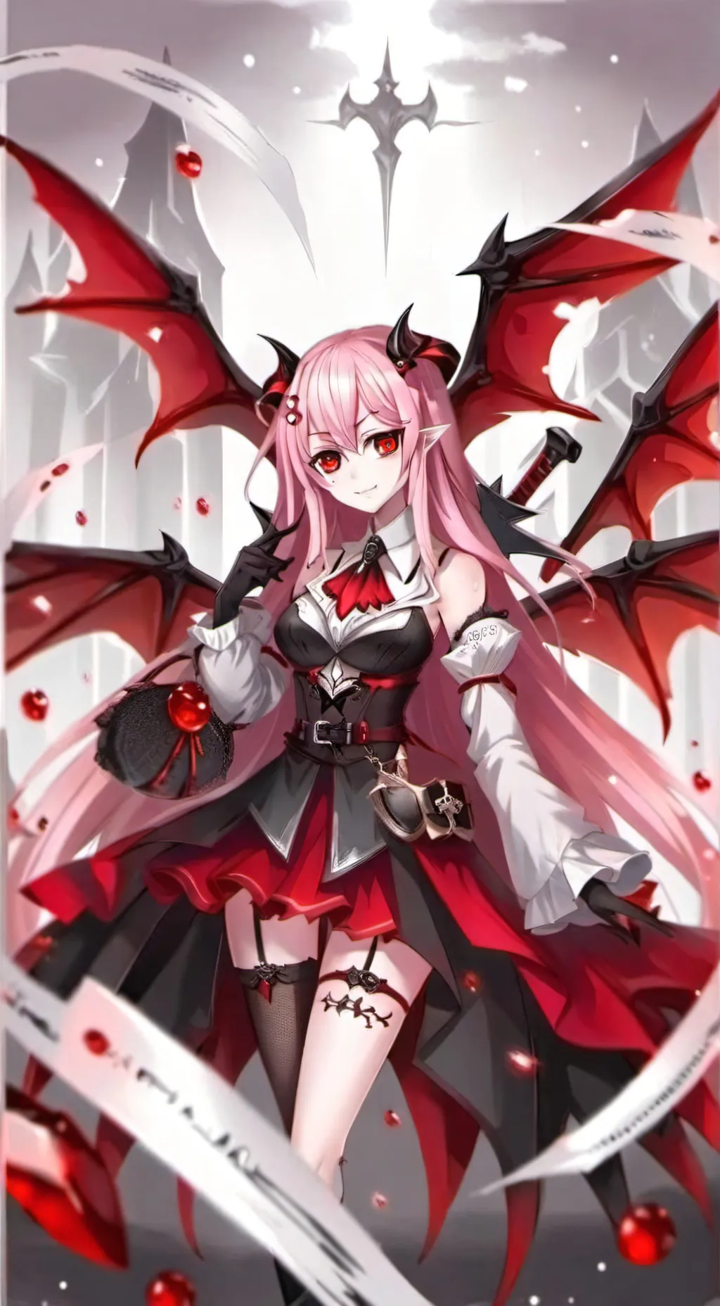 ai character: lili background