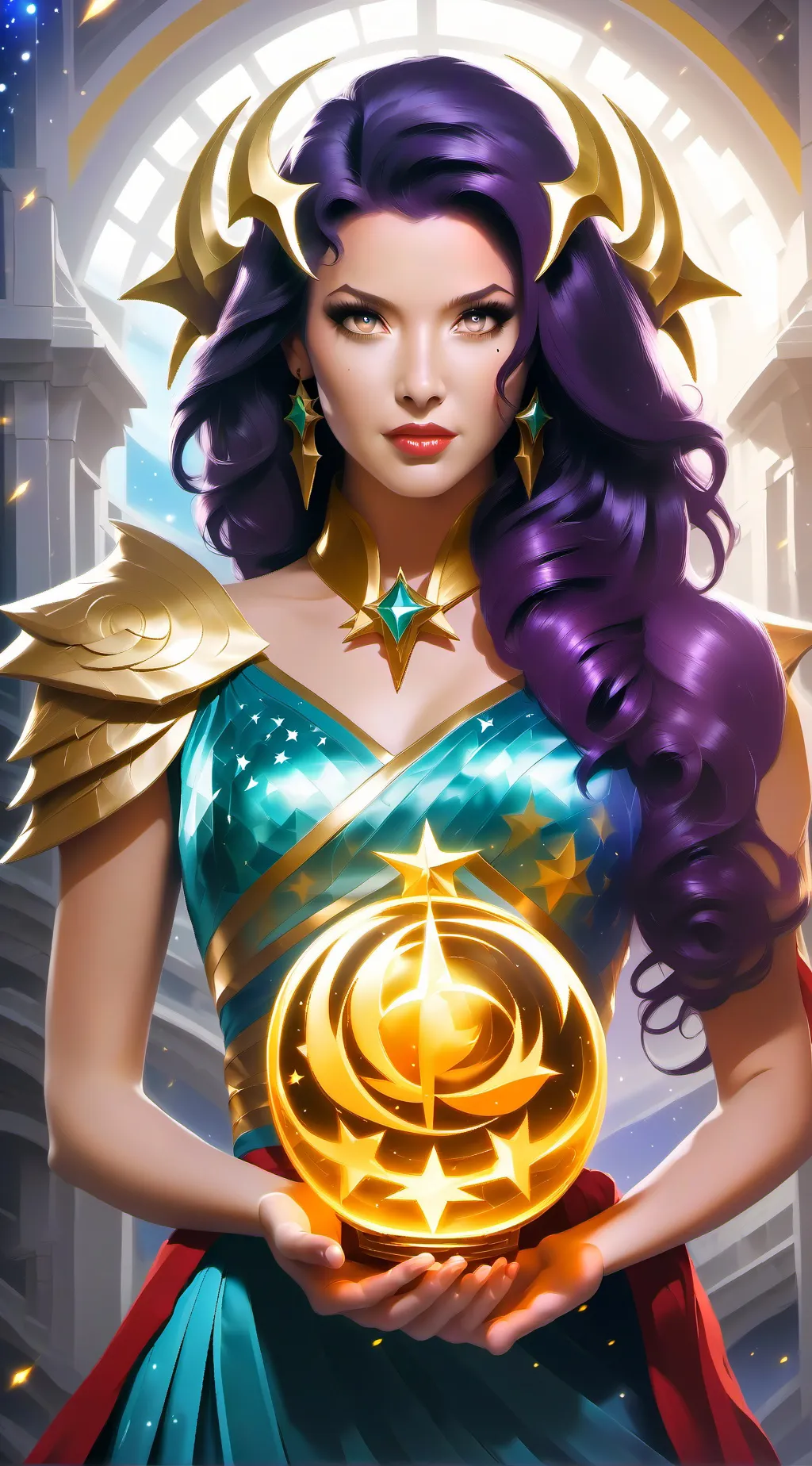 ai character: The space empire  background