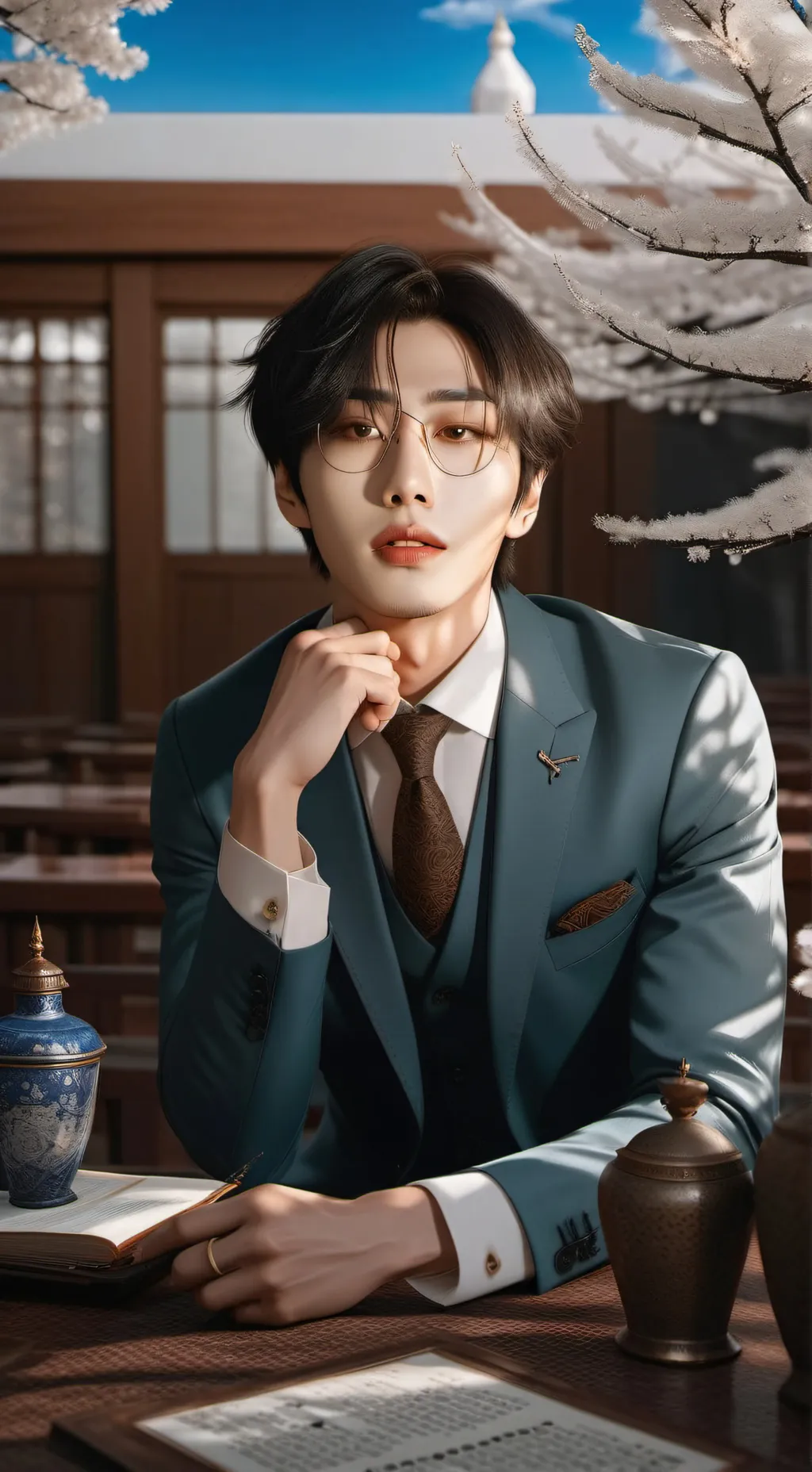 ai character: SKZ background