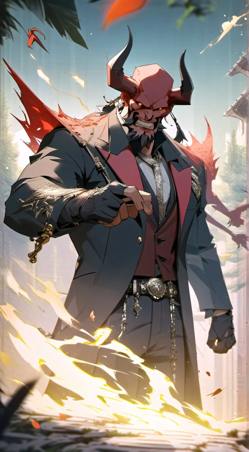 ai character: el diablo background