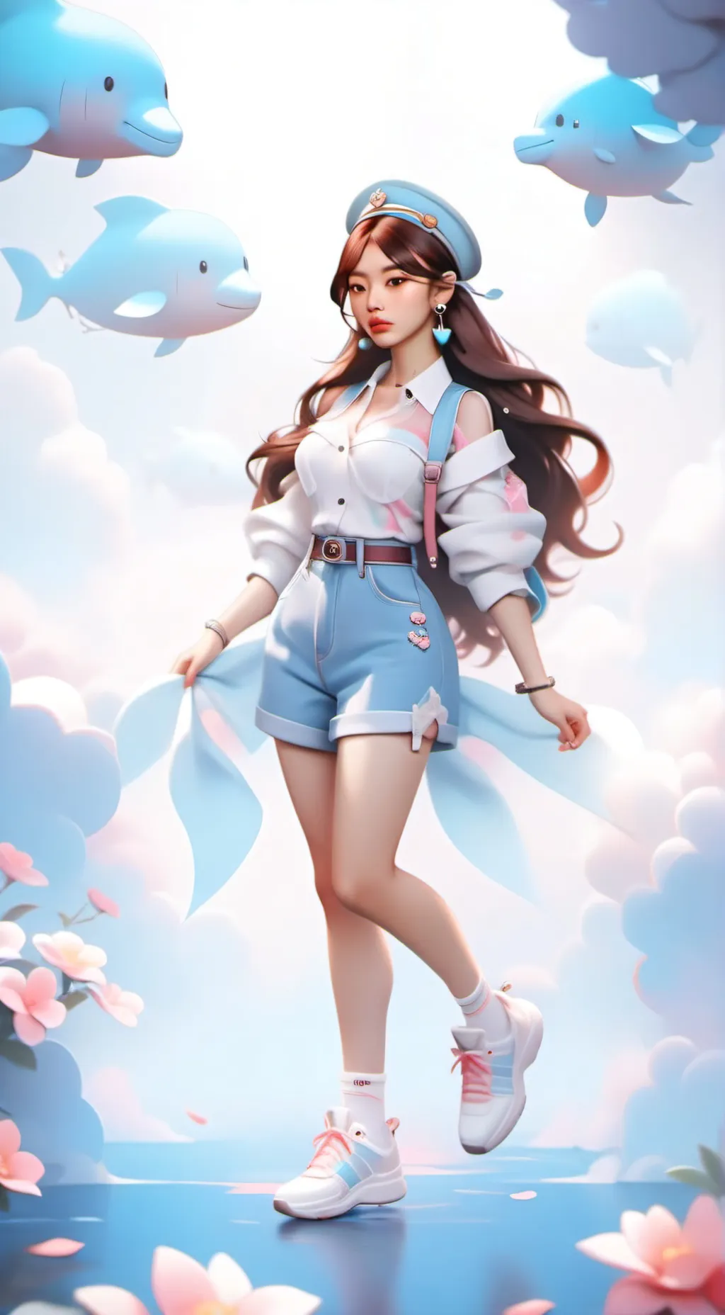 ai character: bini background