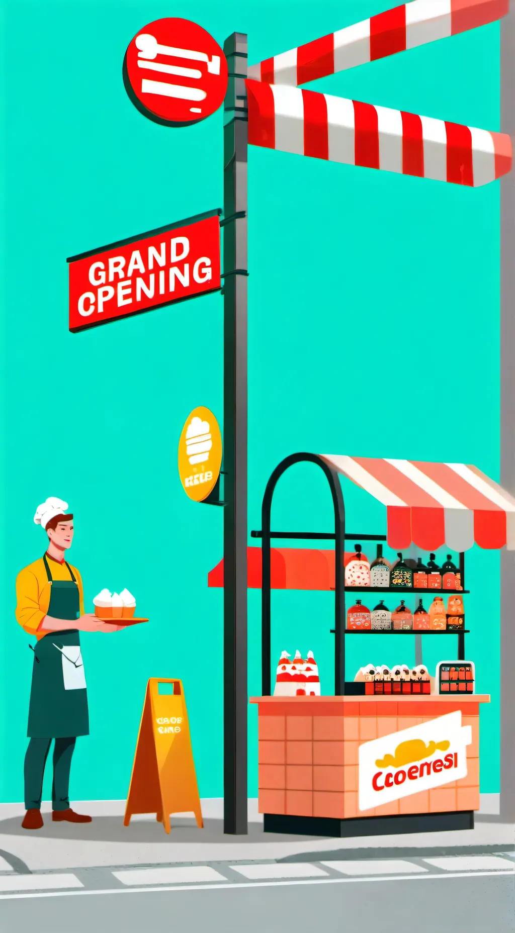 ai character: The Ice Cream Tycoon background