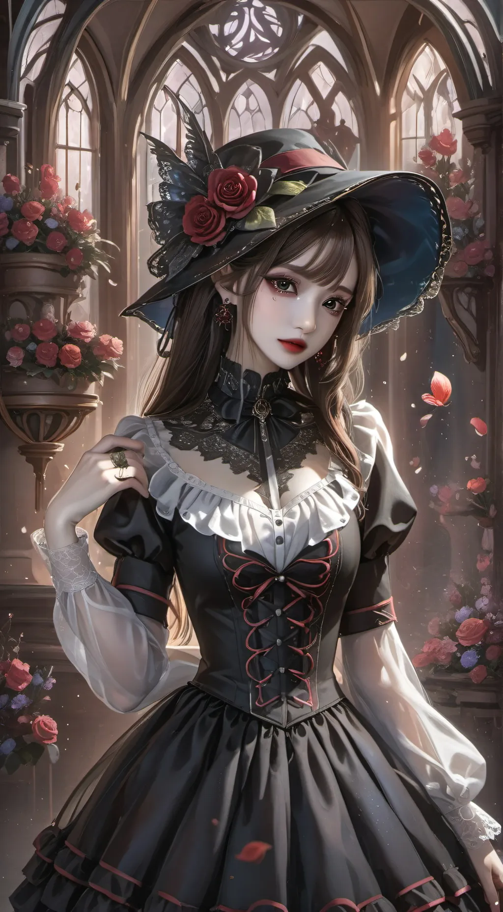 ai character: Elena background