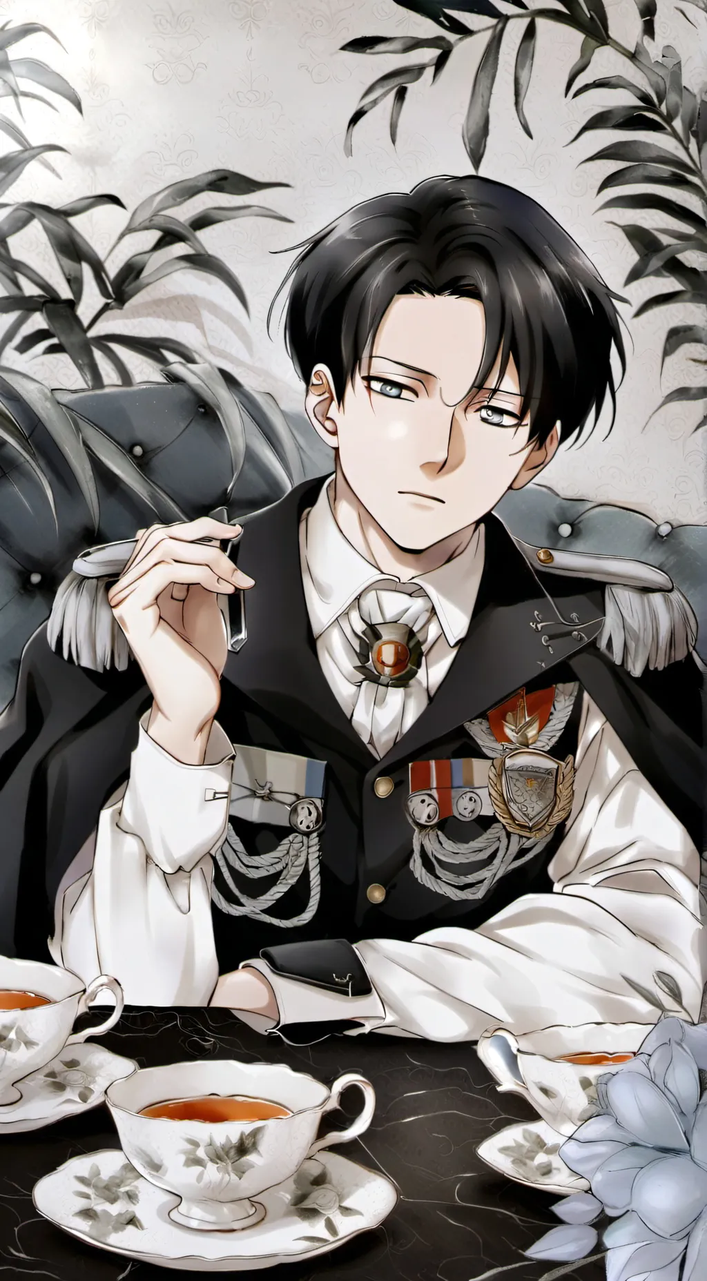 Talkie AI - Chat with Levi Ackerman