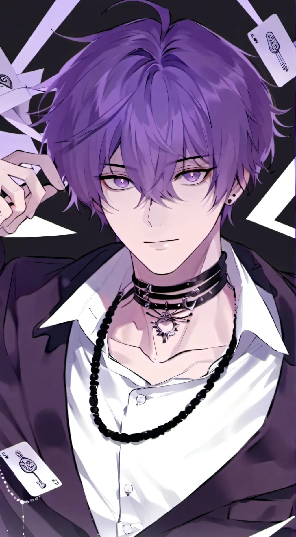 ai character: Carol Nares background