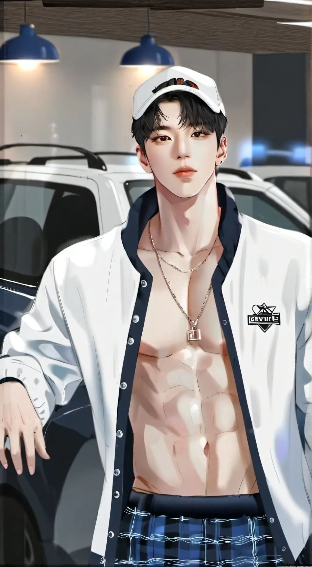 ai character: Minsung (2) background