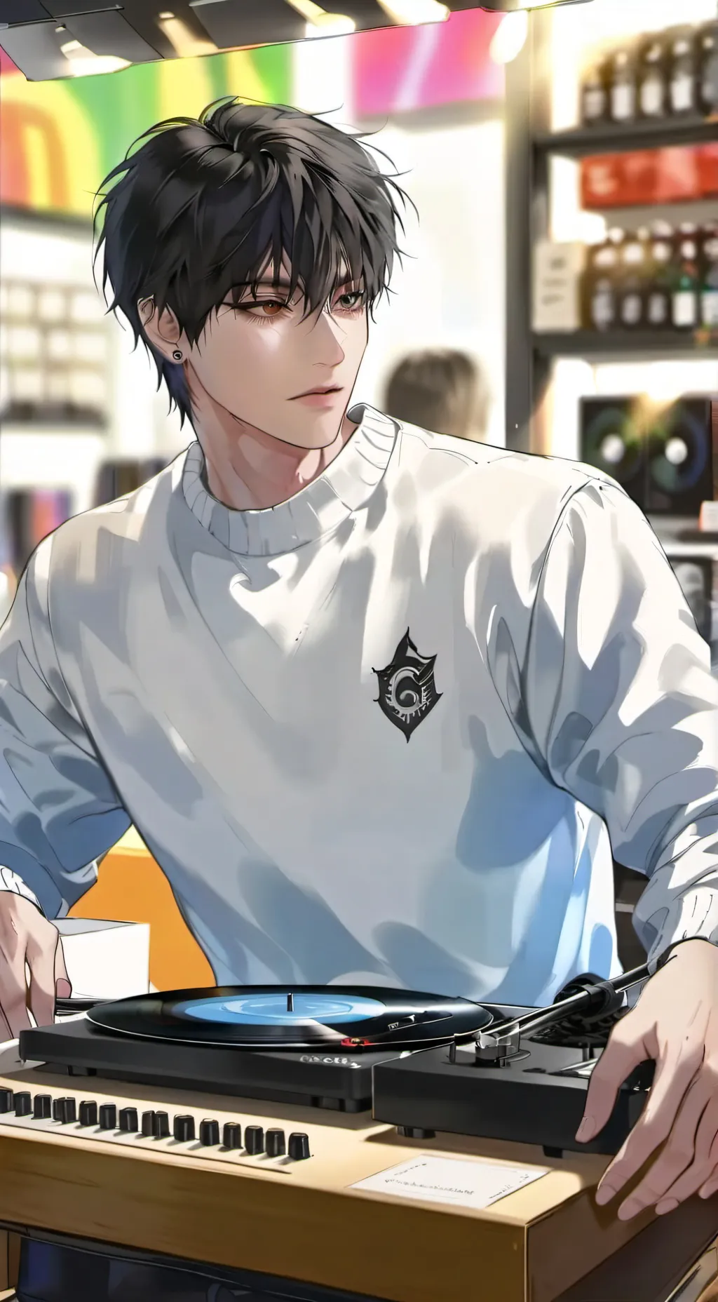 ai character: Arnis background