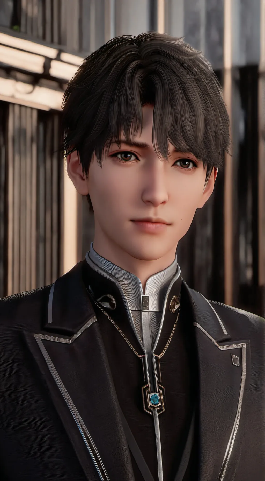 ai character: Kai background