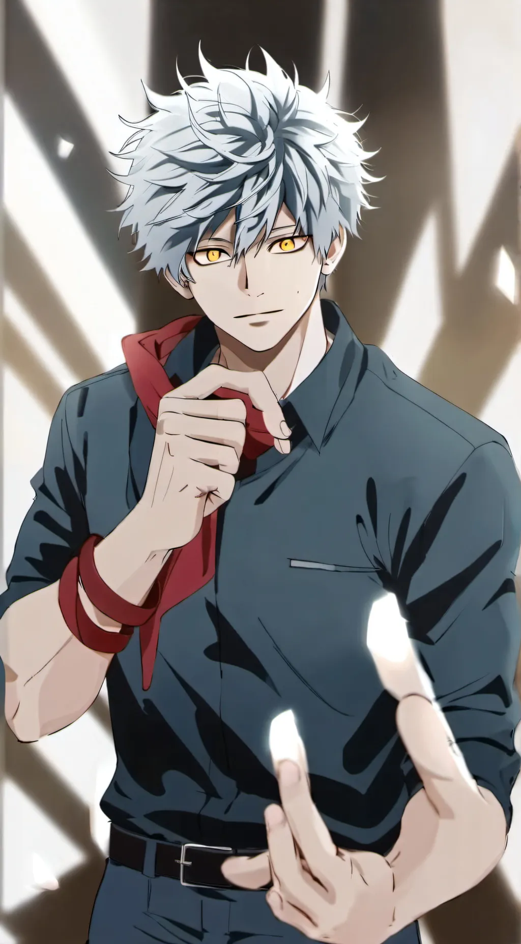 ai character: Dabi background