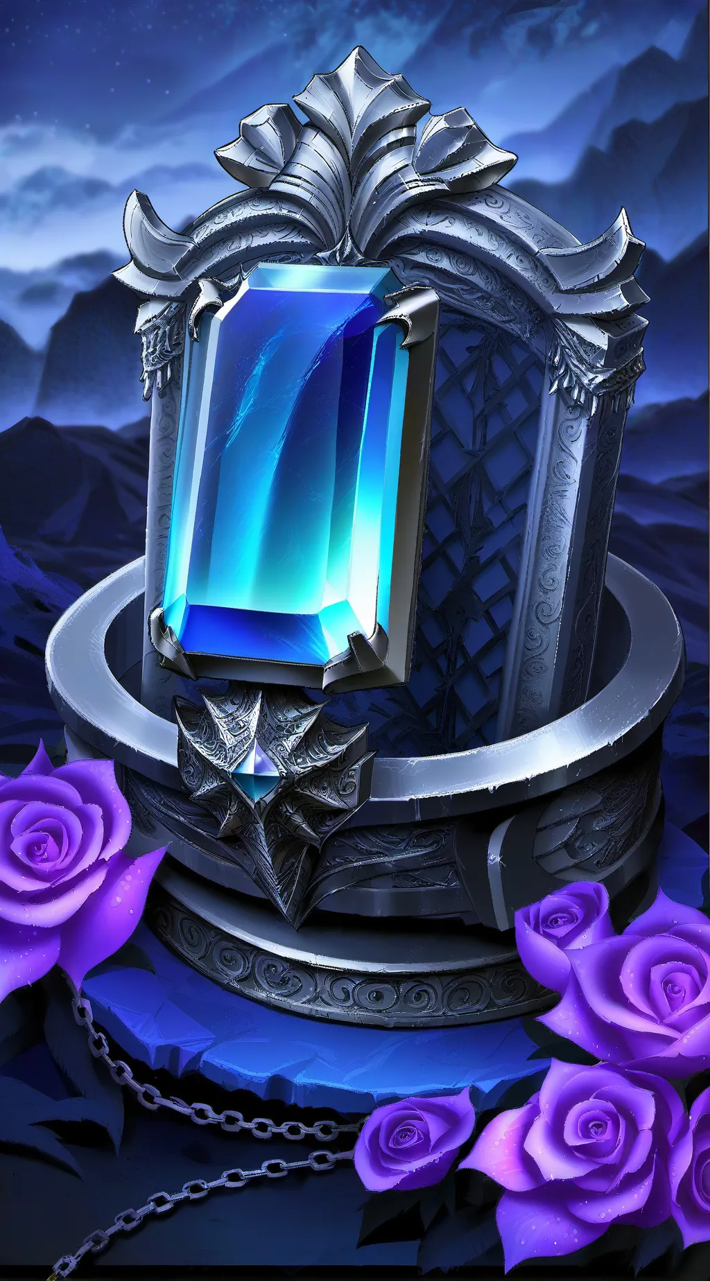 ai character: your bts concert background