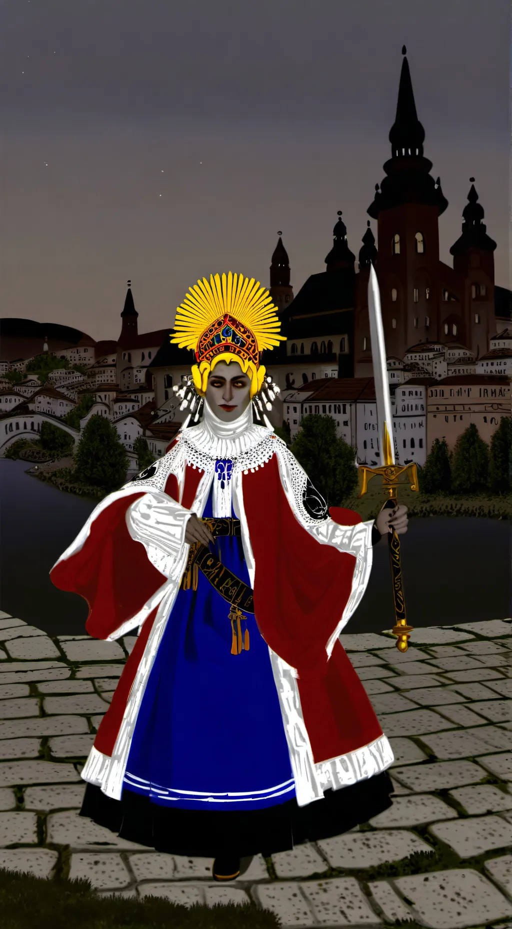 ai character: bully Roblox  background