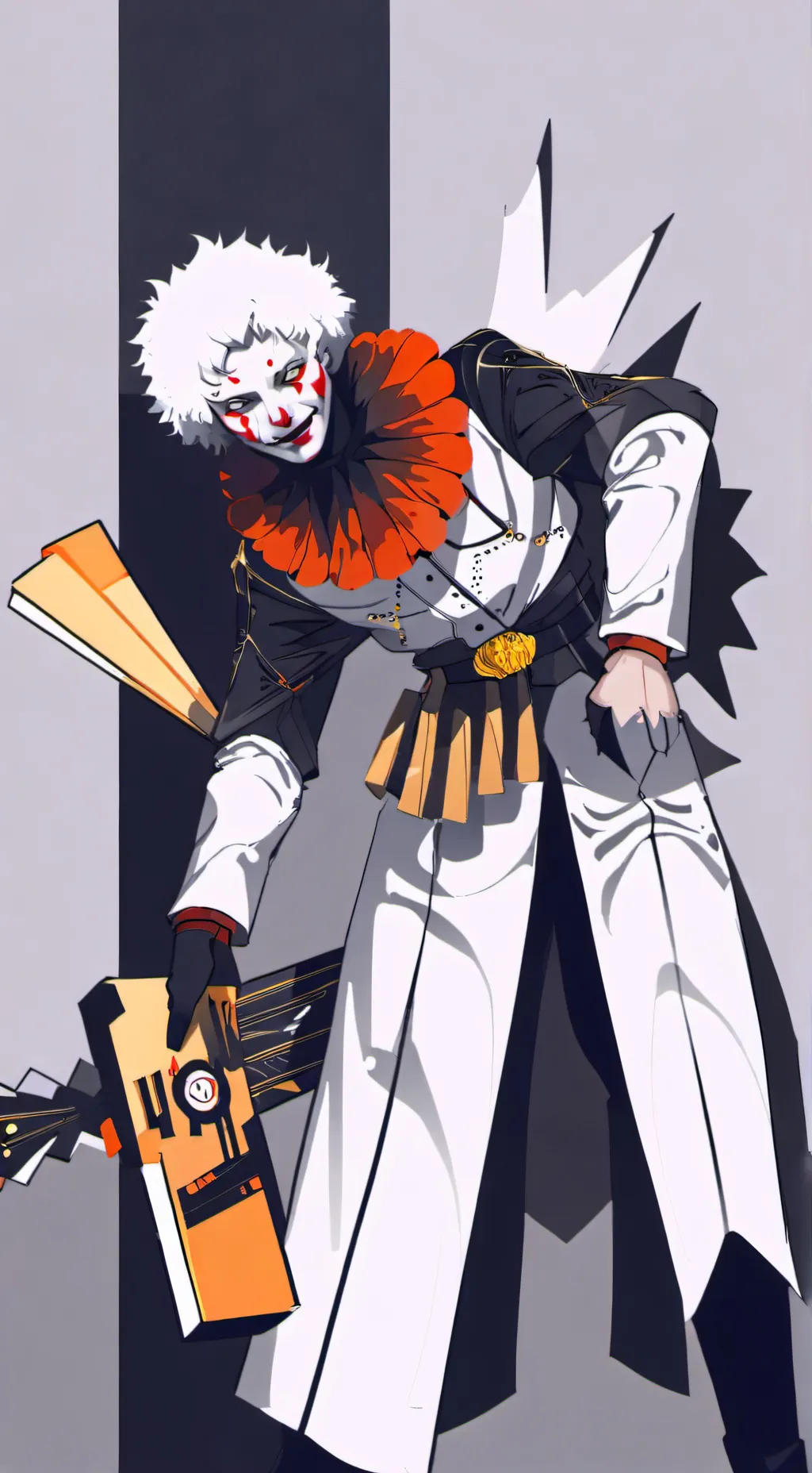 ai character: alfa background