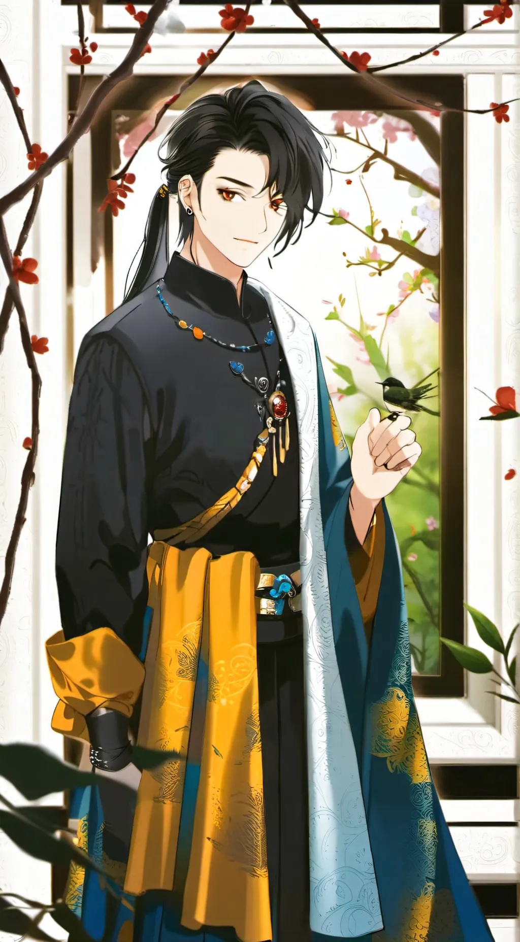 ai character: Andrea background