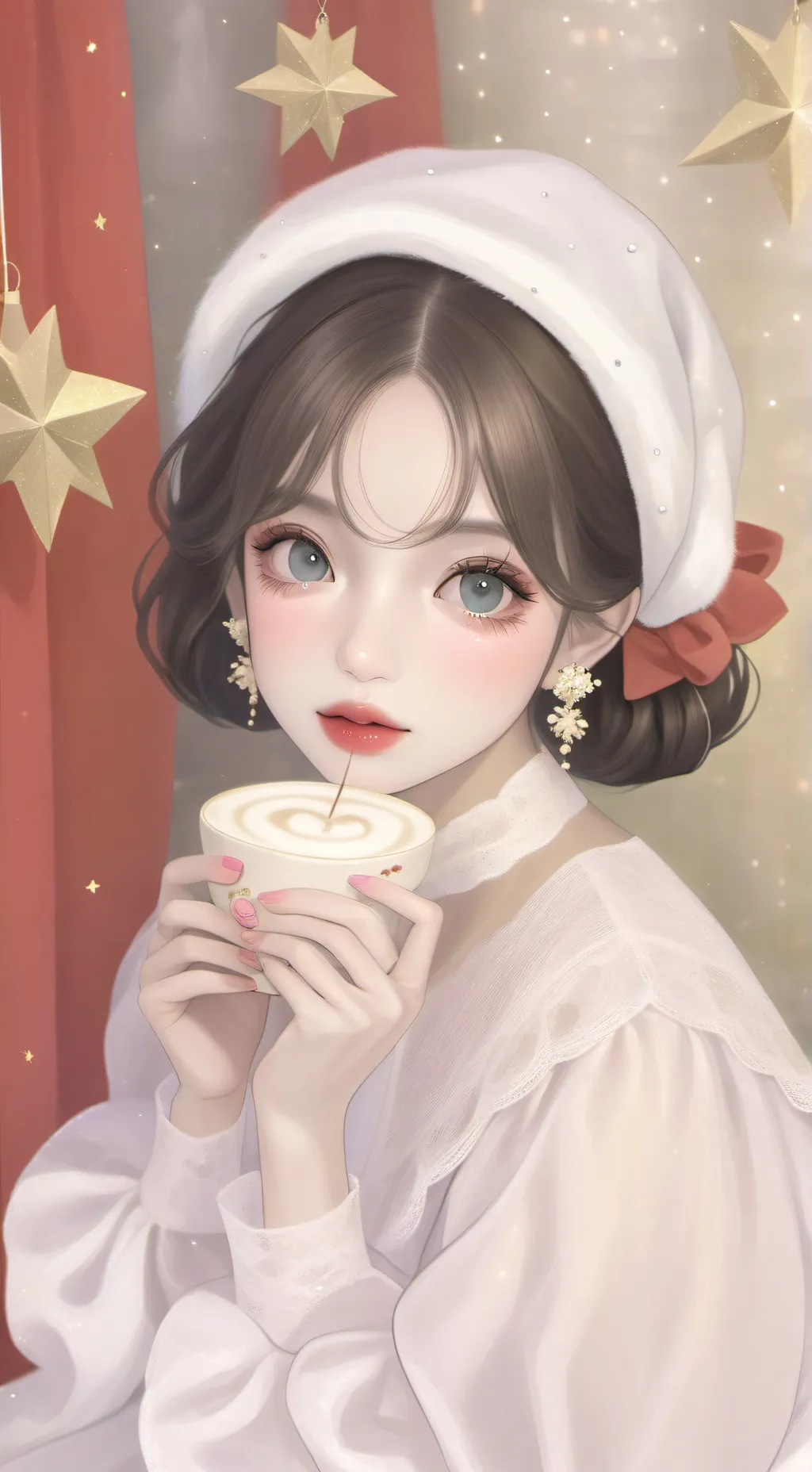 ai character: Seo-Yeon background