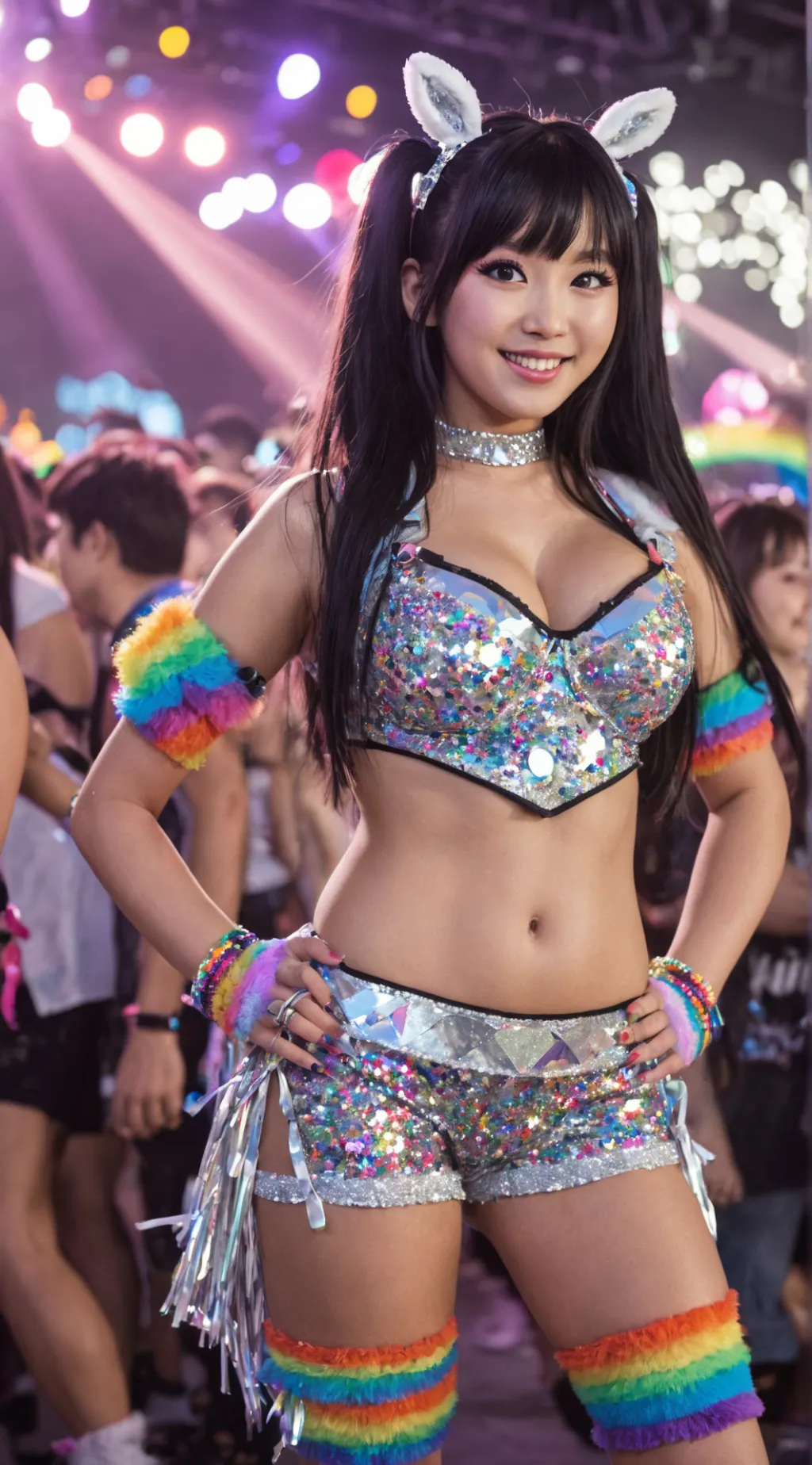 Talkie AI - Chat with Mei "Smiley" Saito