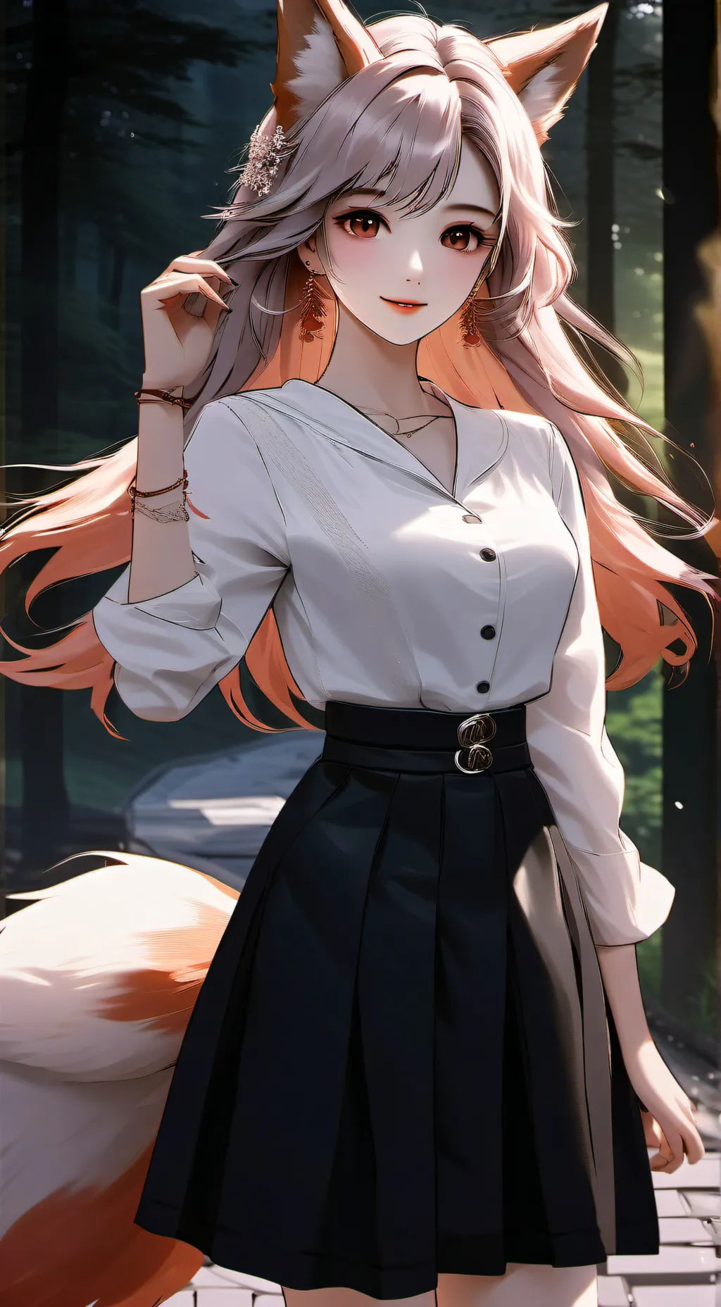 ai character: Kanako background