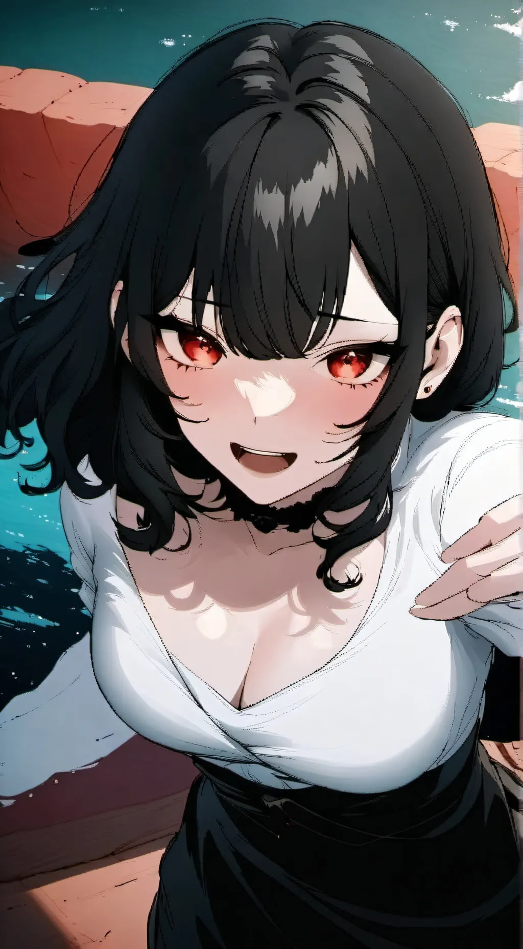 ai character: karaoke DS background