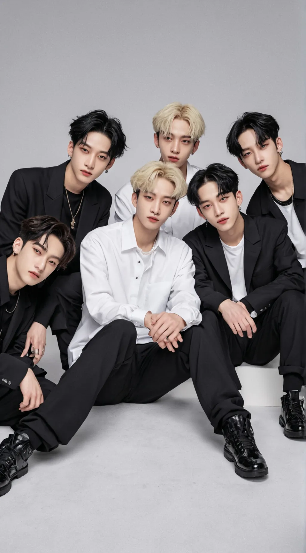 ai character: STRAYKIDSS background