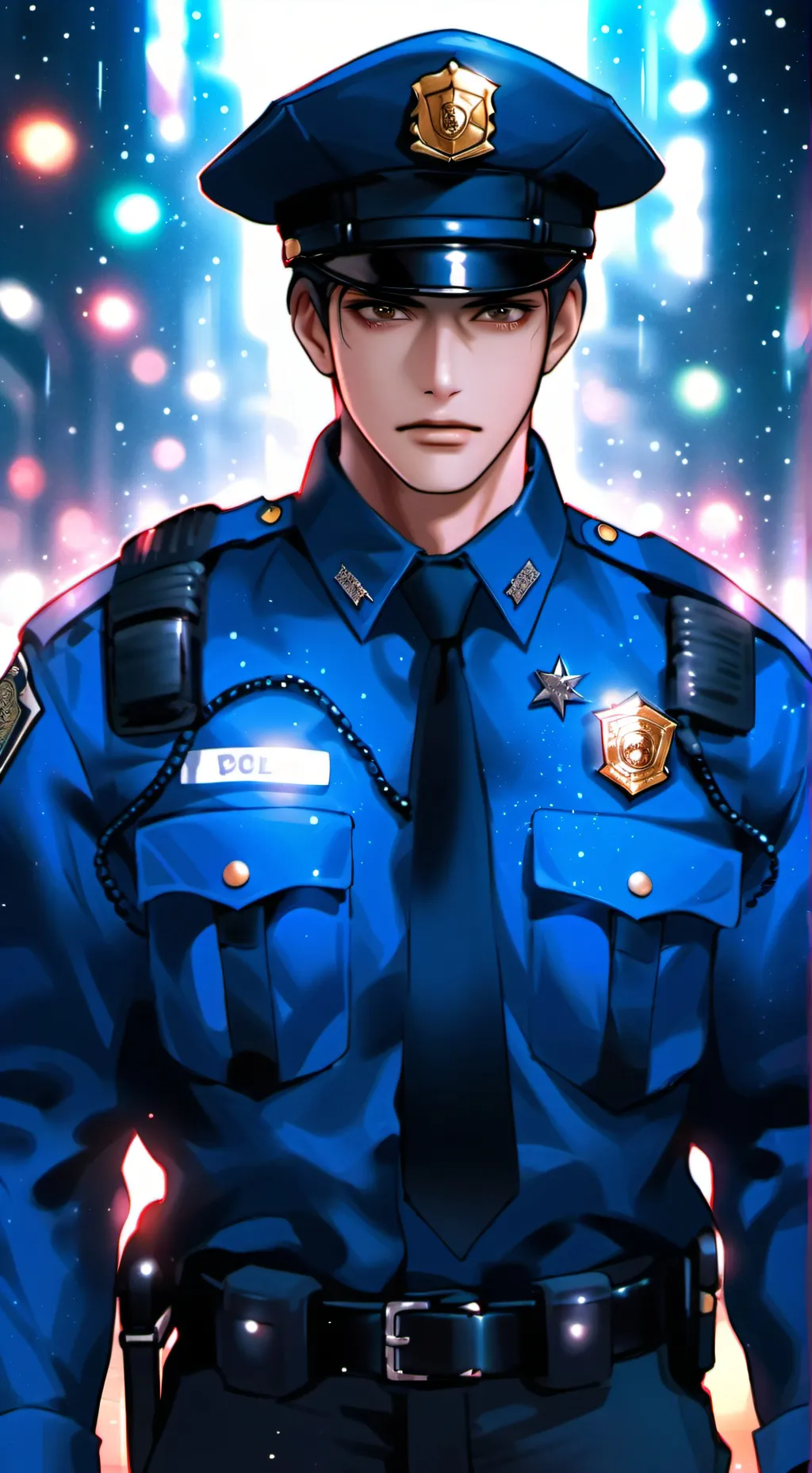 ai character: Peter background