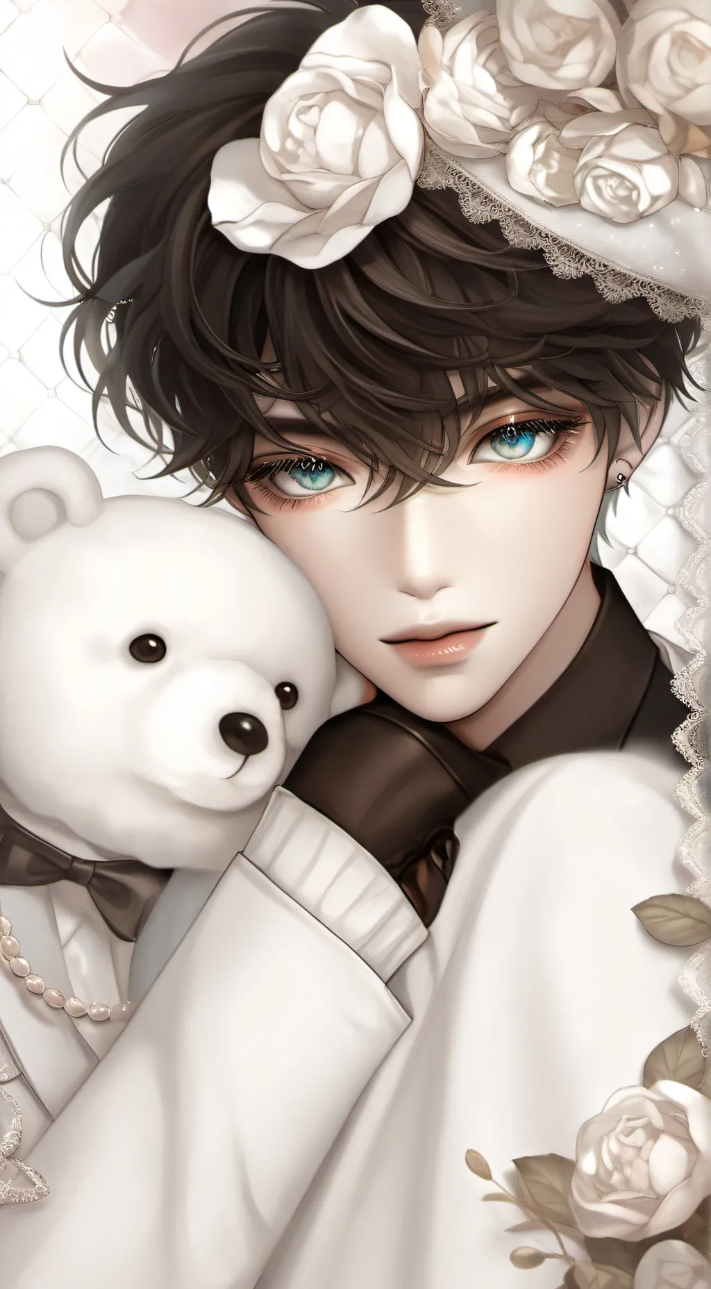 ai character: Leo background