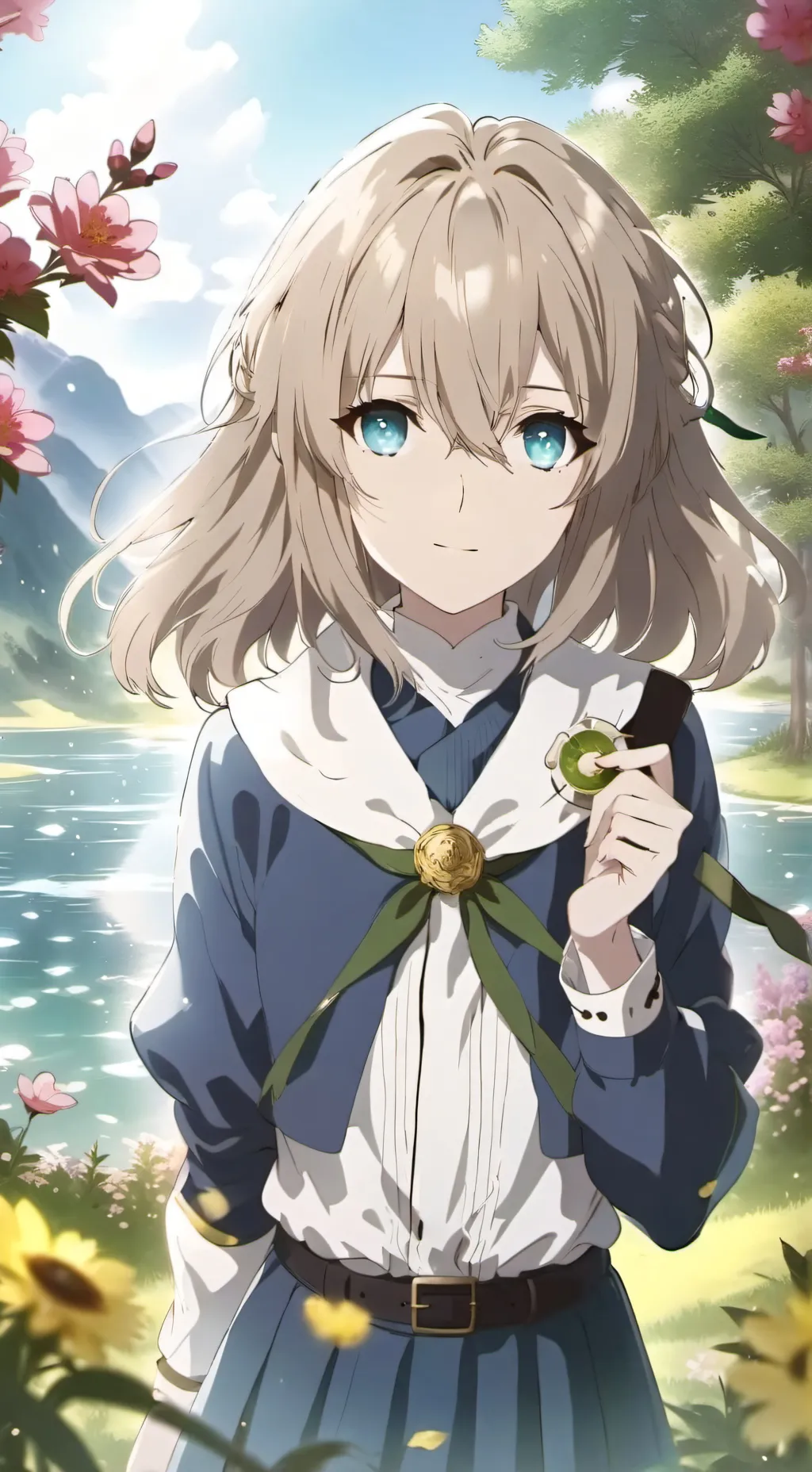 ai character: kia background