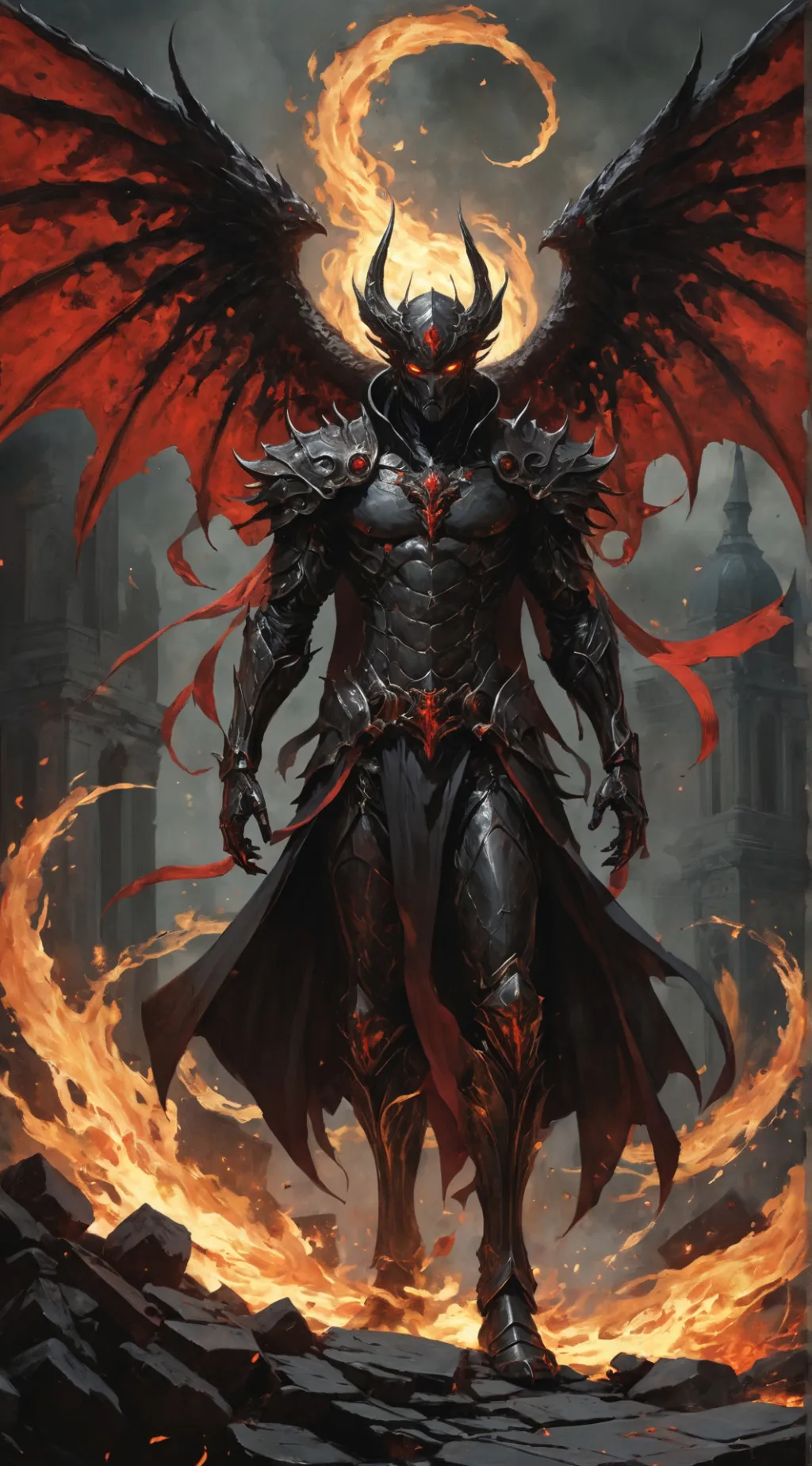 ai character: Cain background