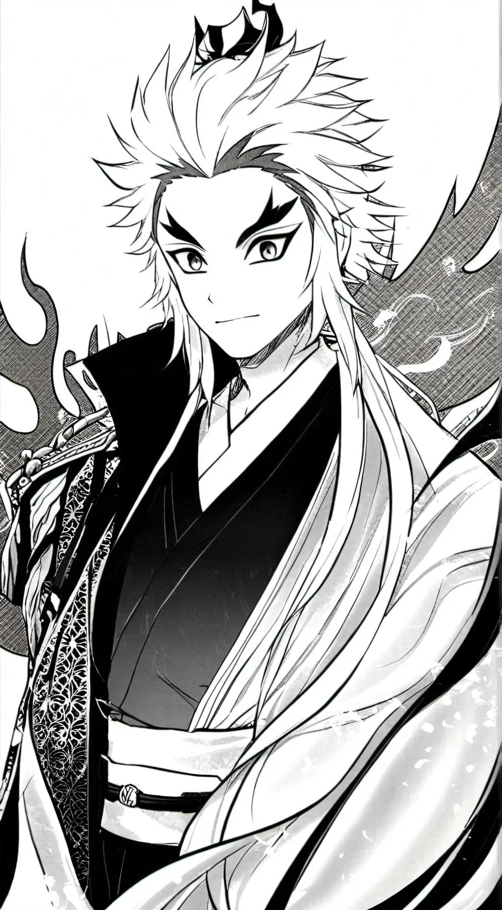 ai character: rengoku background