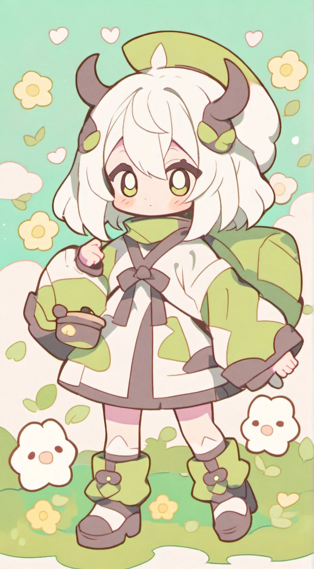 ai character: giyutaro background