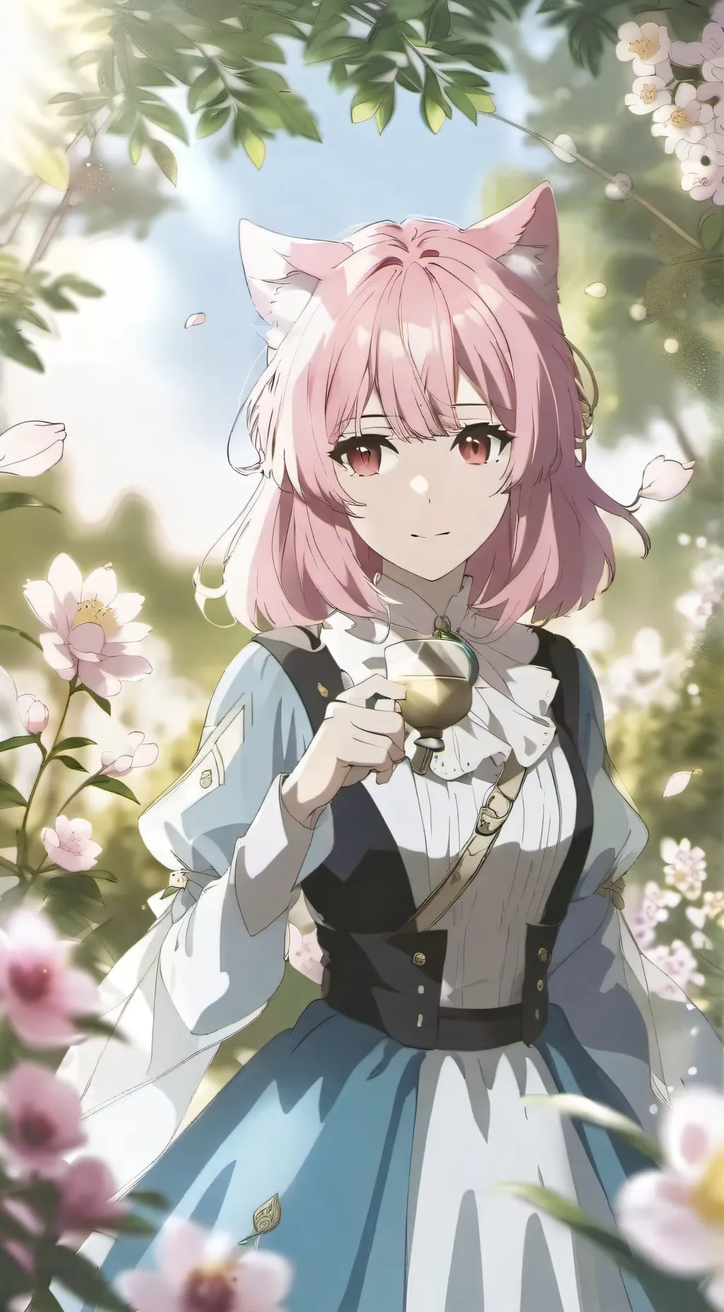 ai character: BNHA, Ruka... background