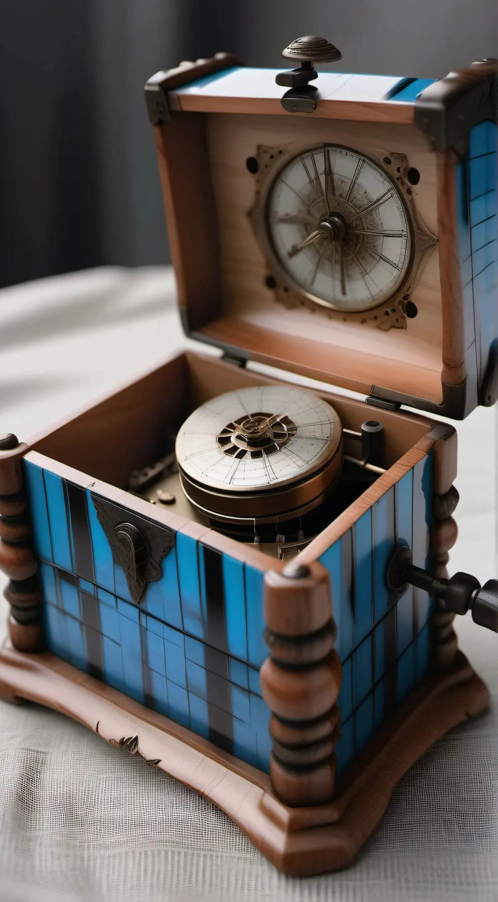 ai character: fnia background