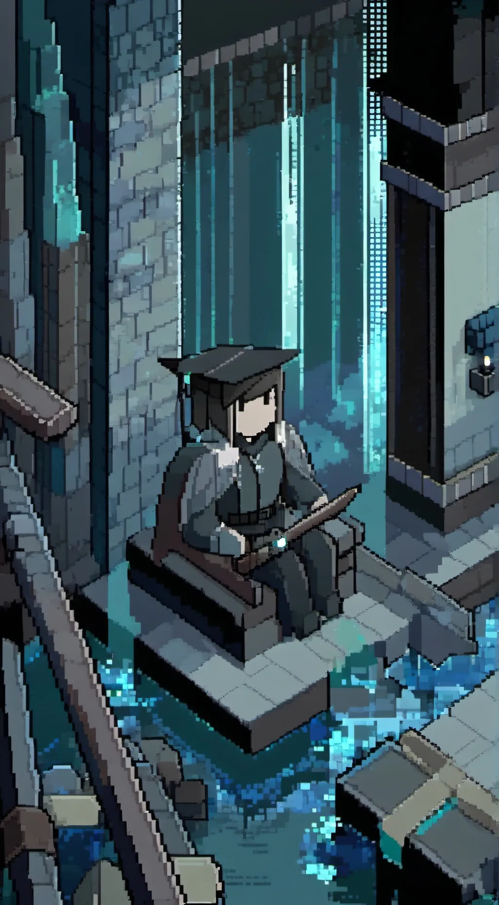 ai character: lututu  background