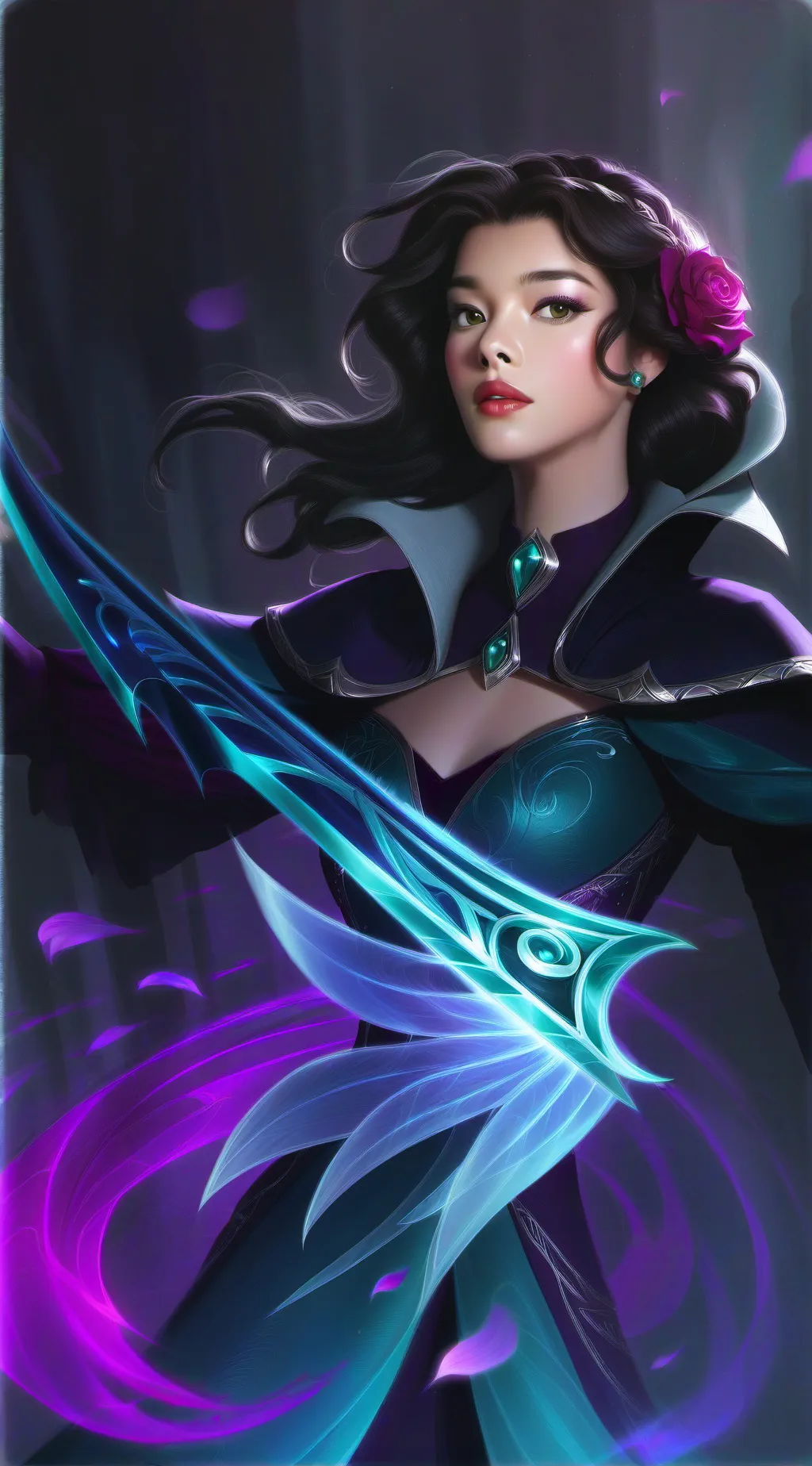 ai character: Iorey Latimer background