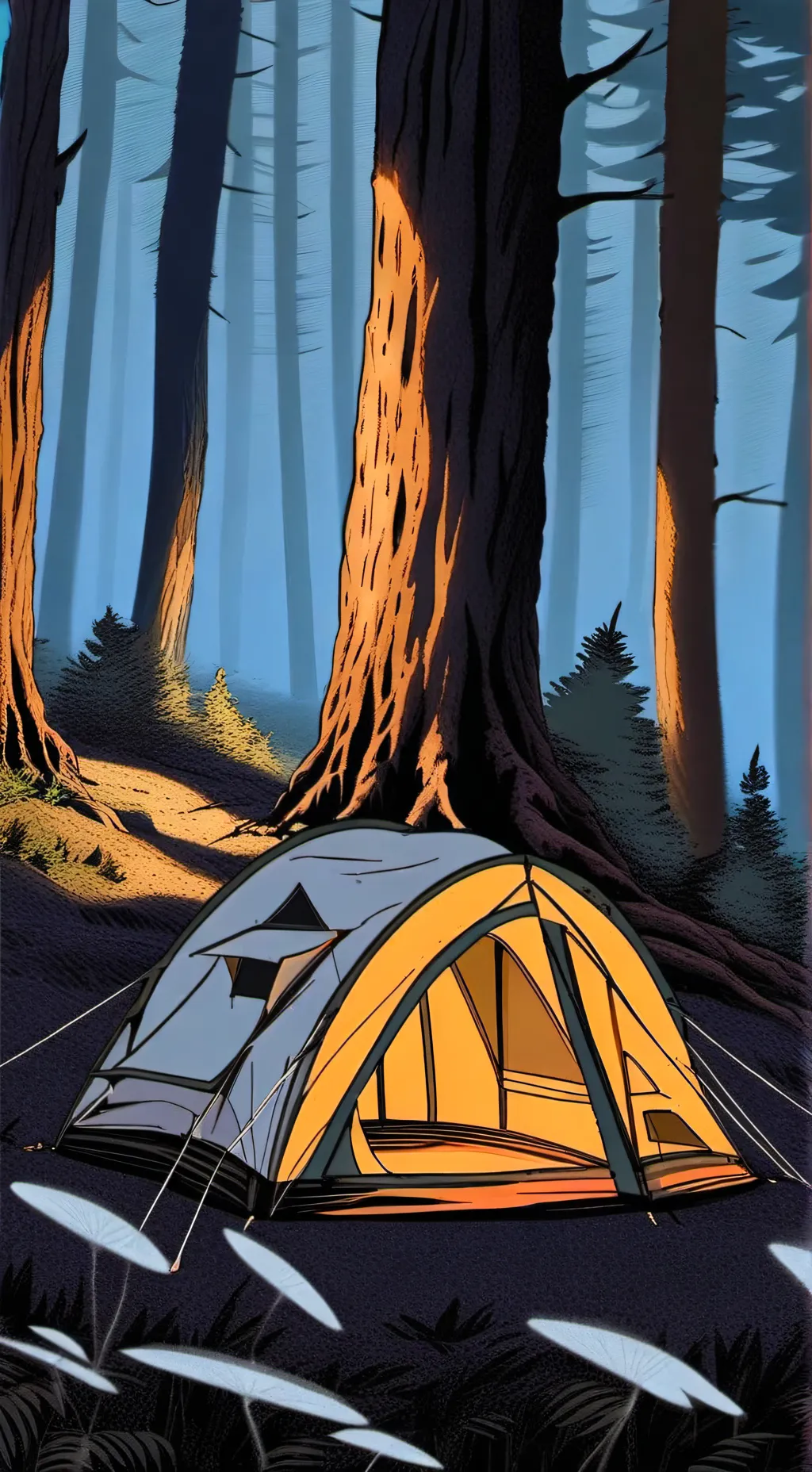 ai character: TRUD background