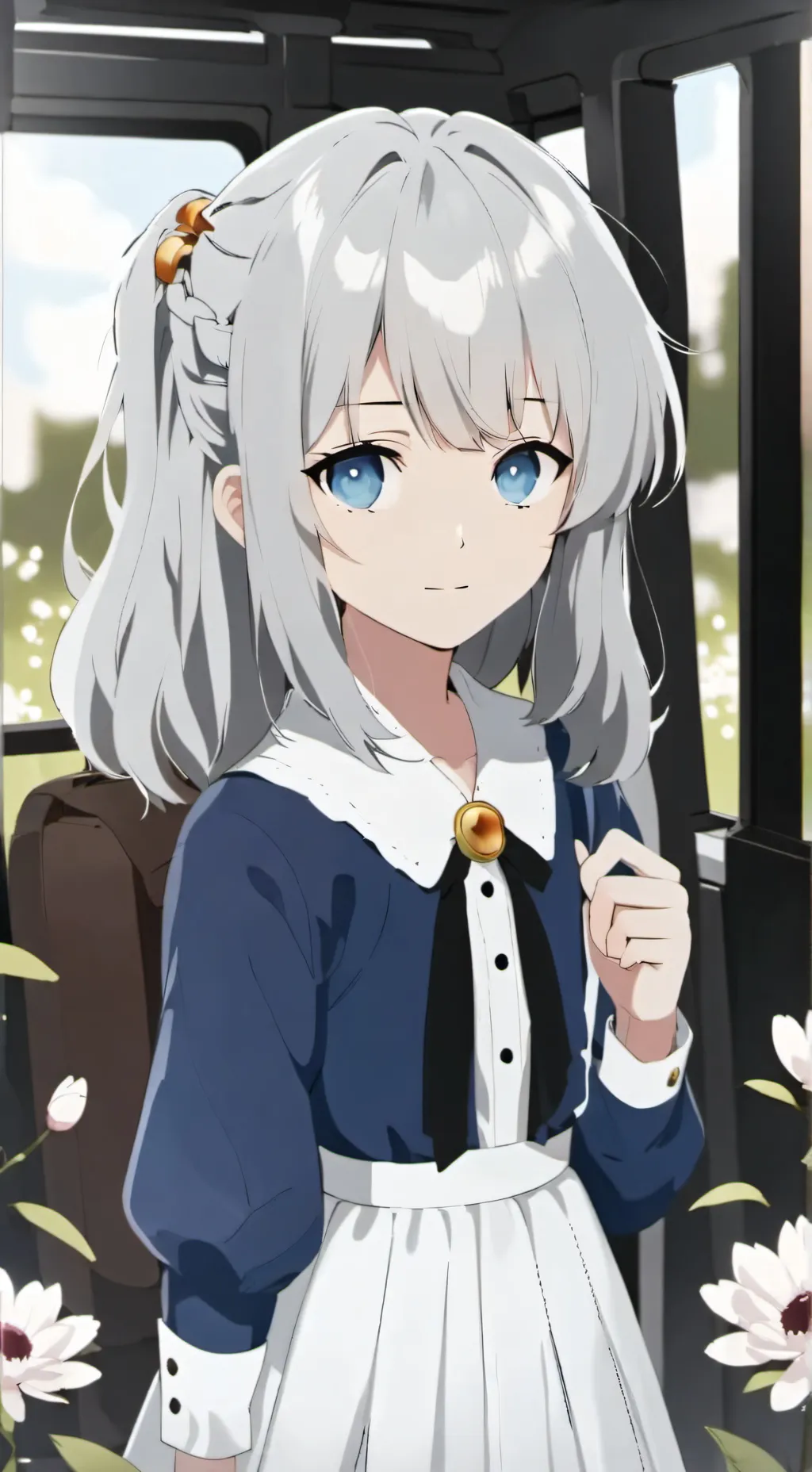 ai character: Estevani  background