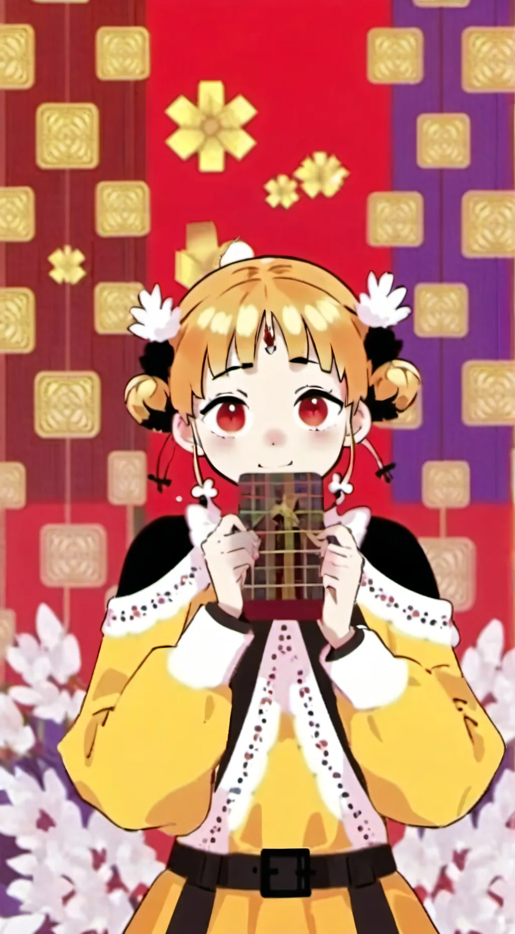 ai character: sanime shinazugawa background