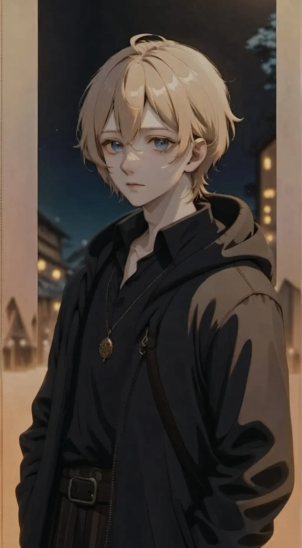 ai character: enzo background