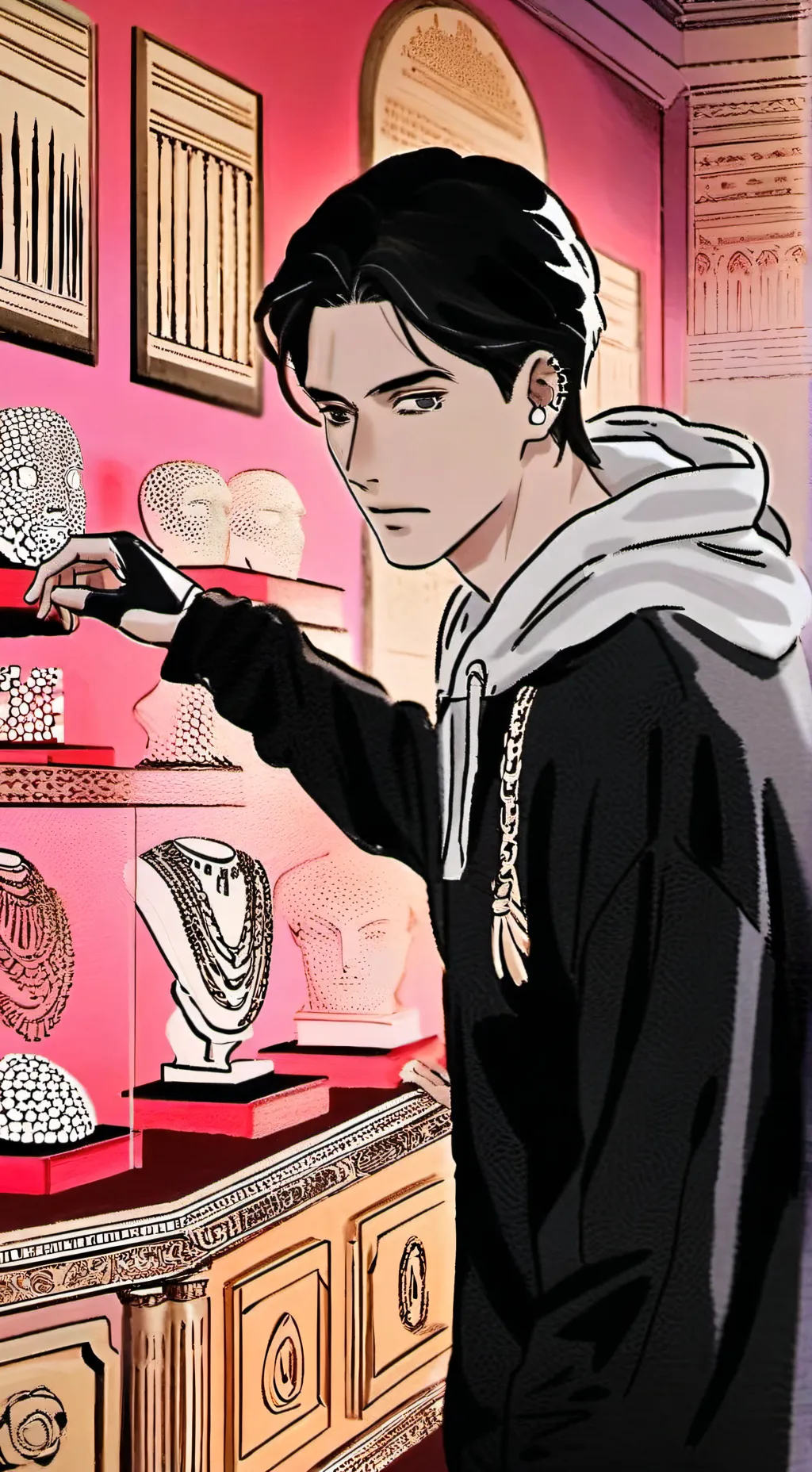 ai character: ladron promedio background