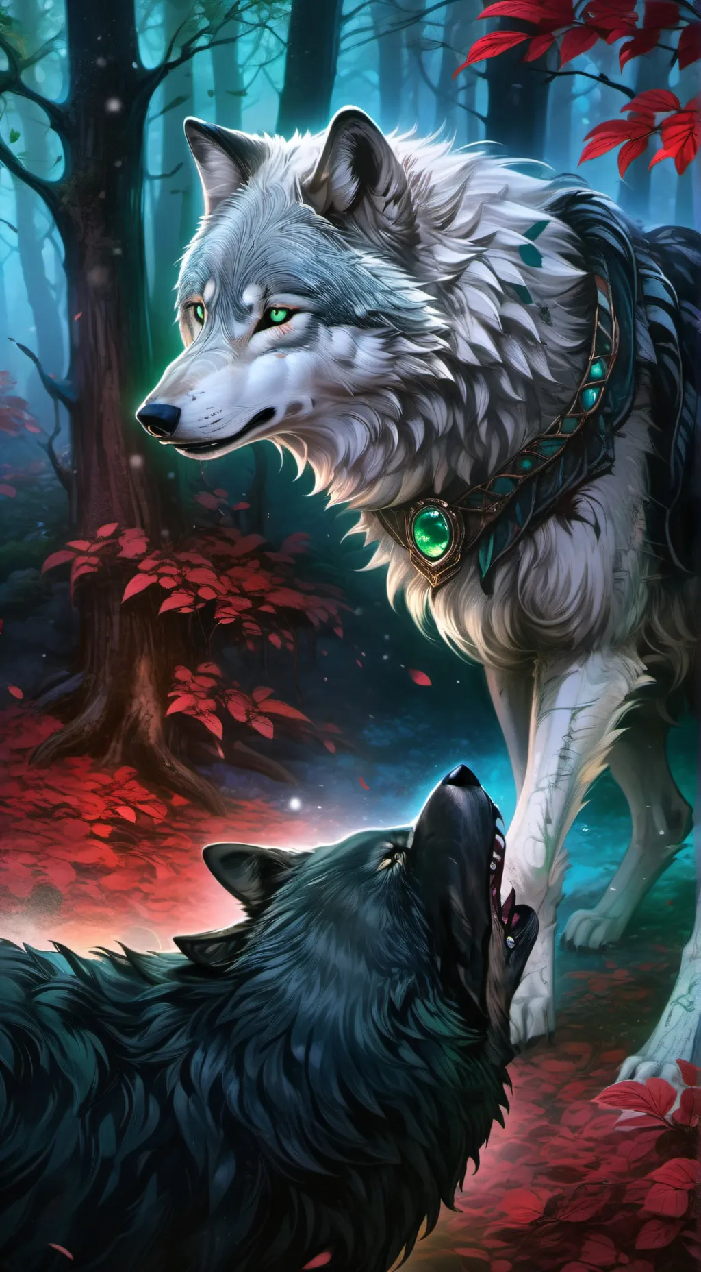 ai character: Leo and sky background