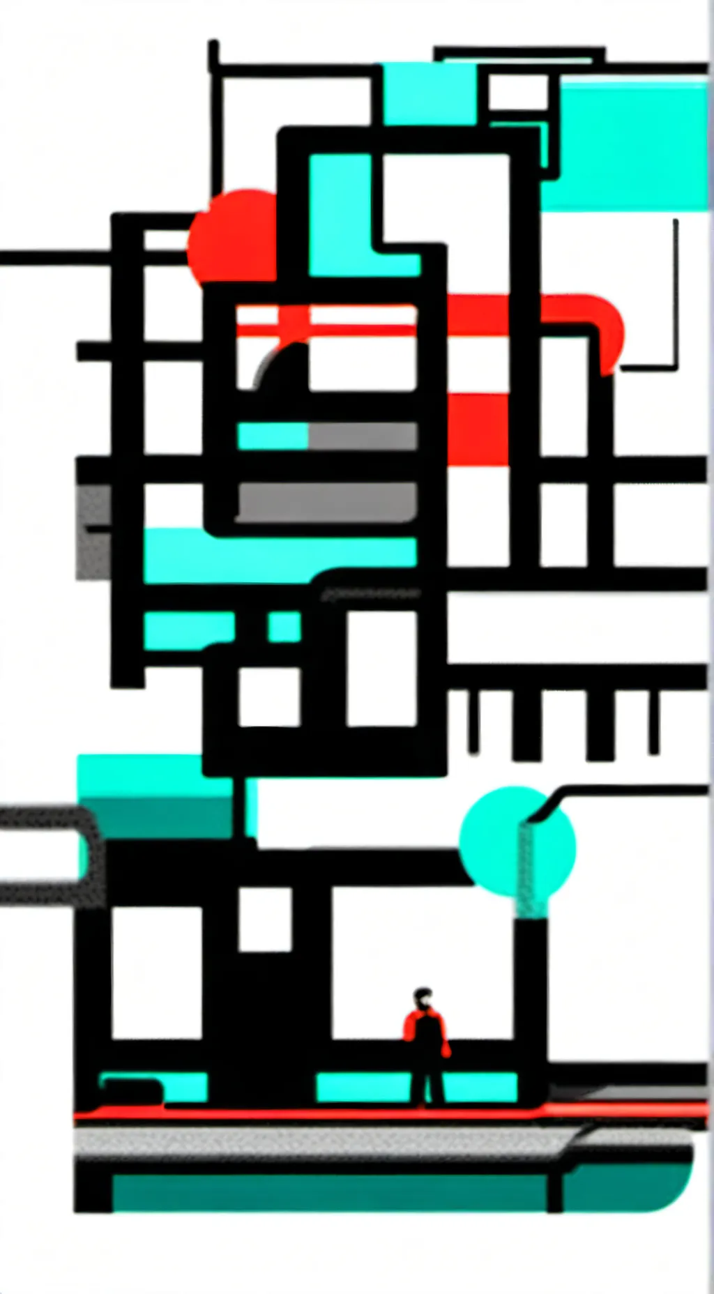 ai character: aomng us! pink sus background