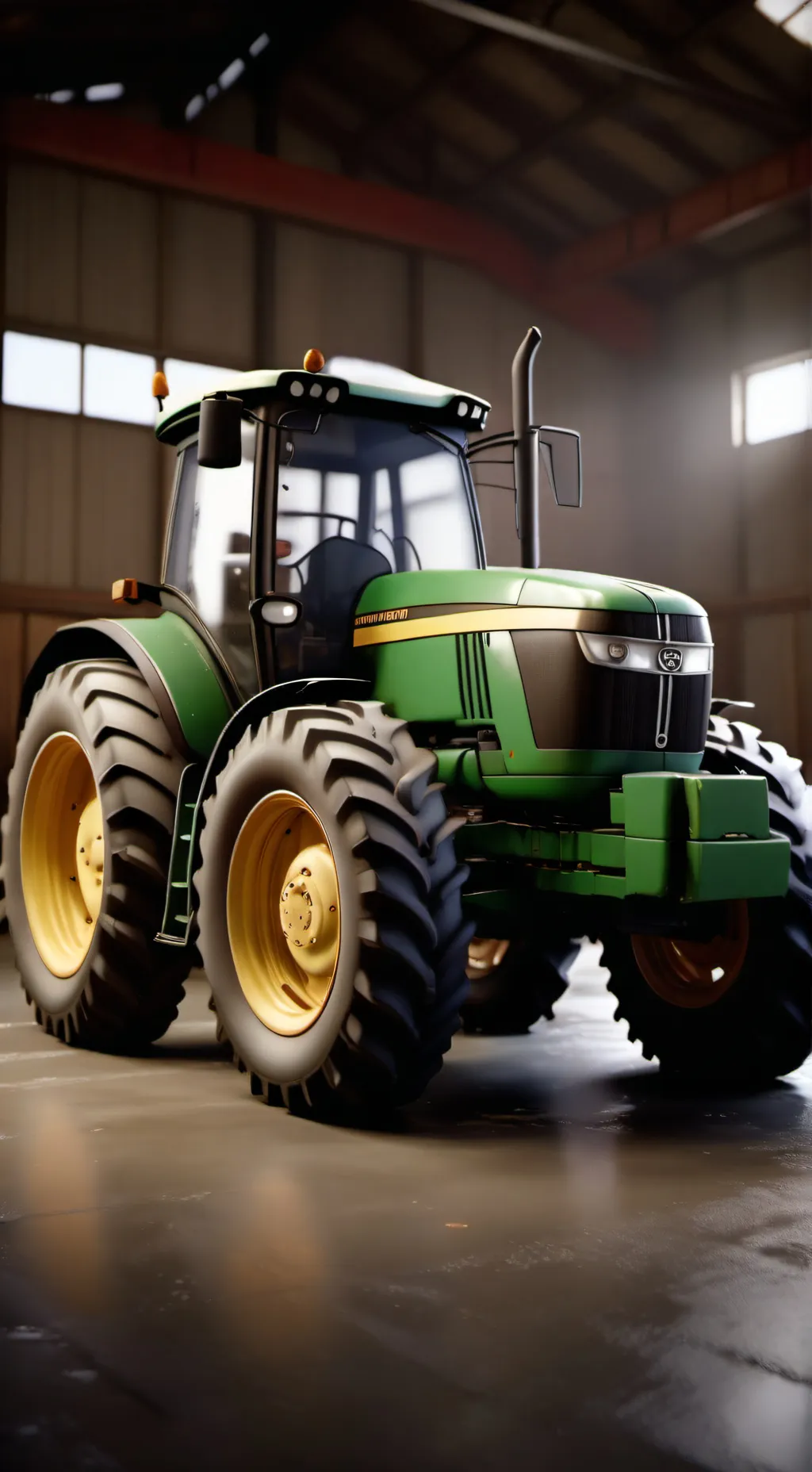 ai character: Tractor Mania background