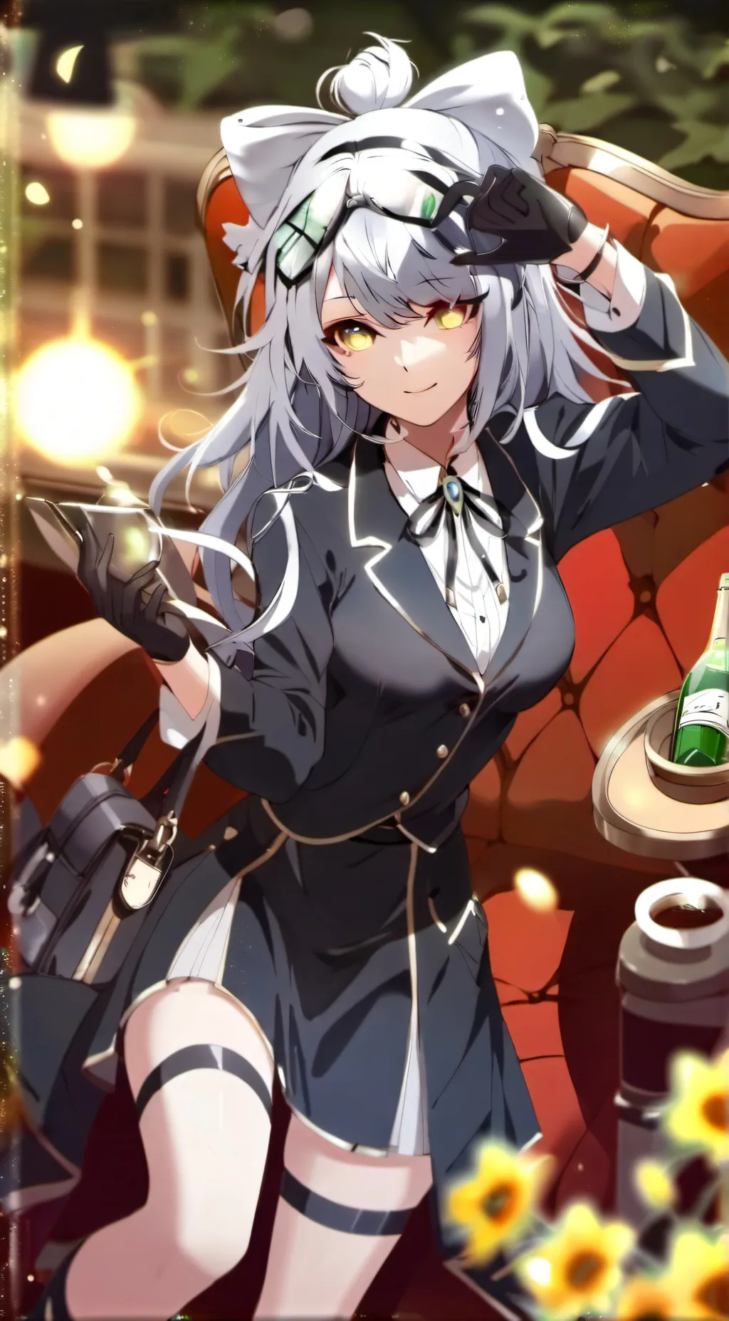 ai character: martha  background