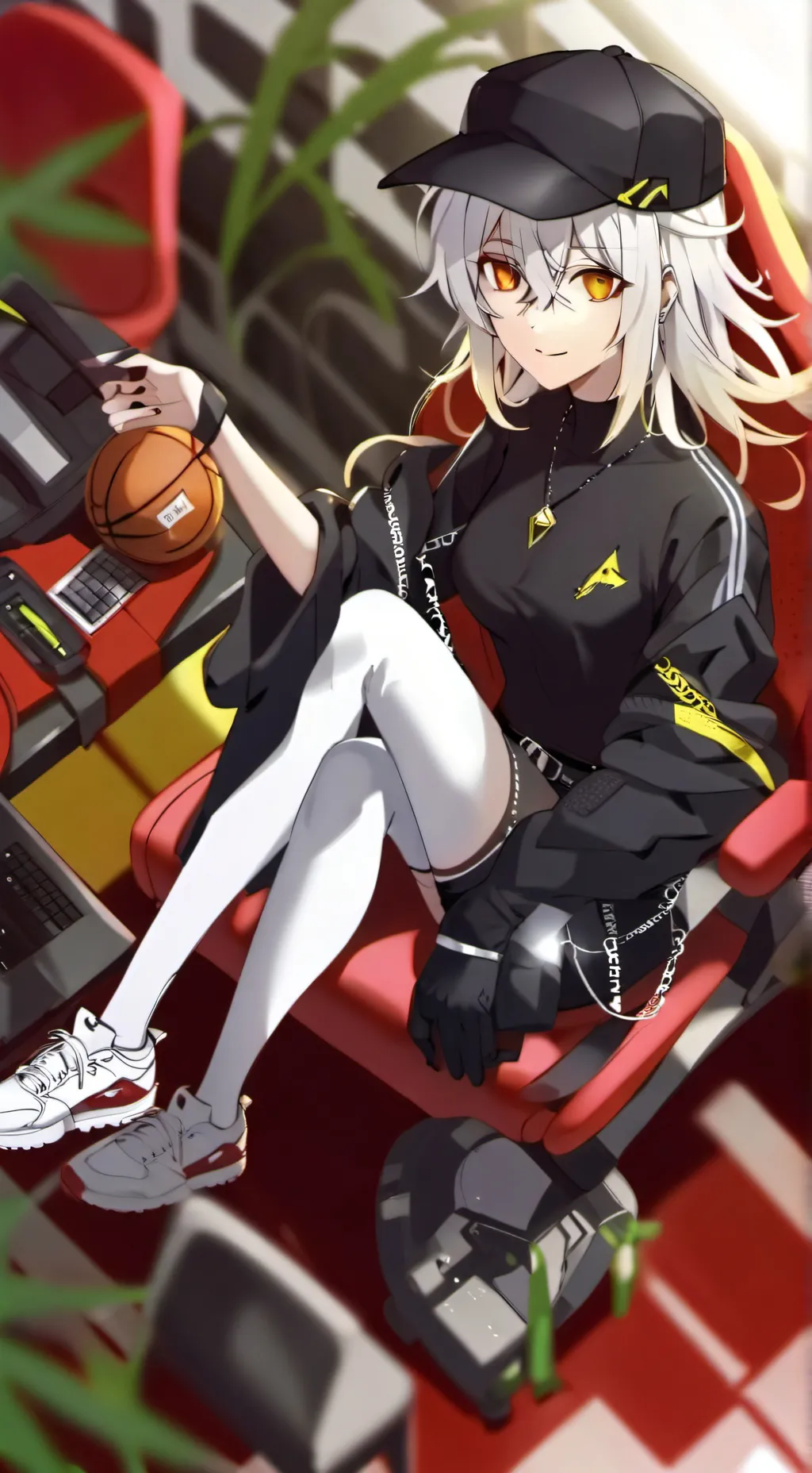 ai character: Ria background