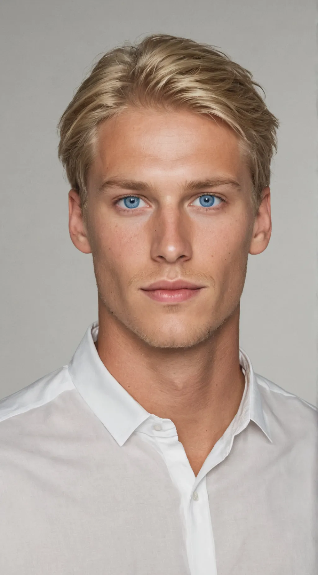 ai character: Oskar  background