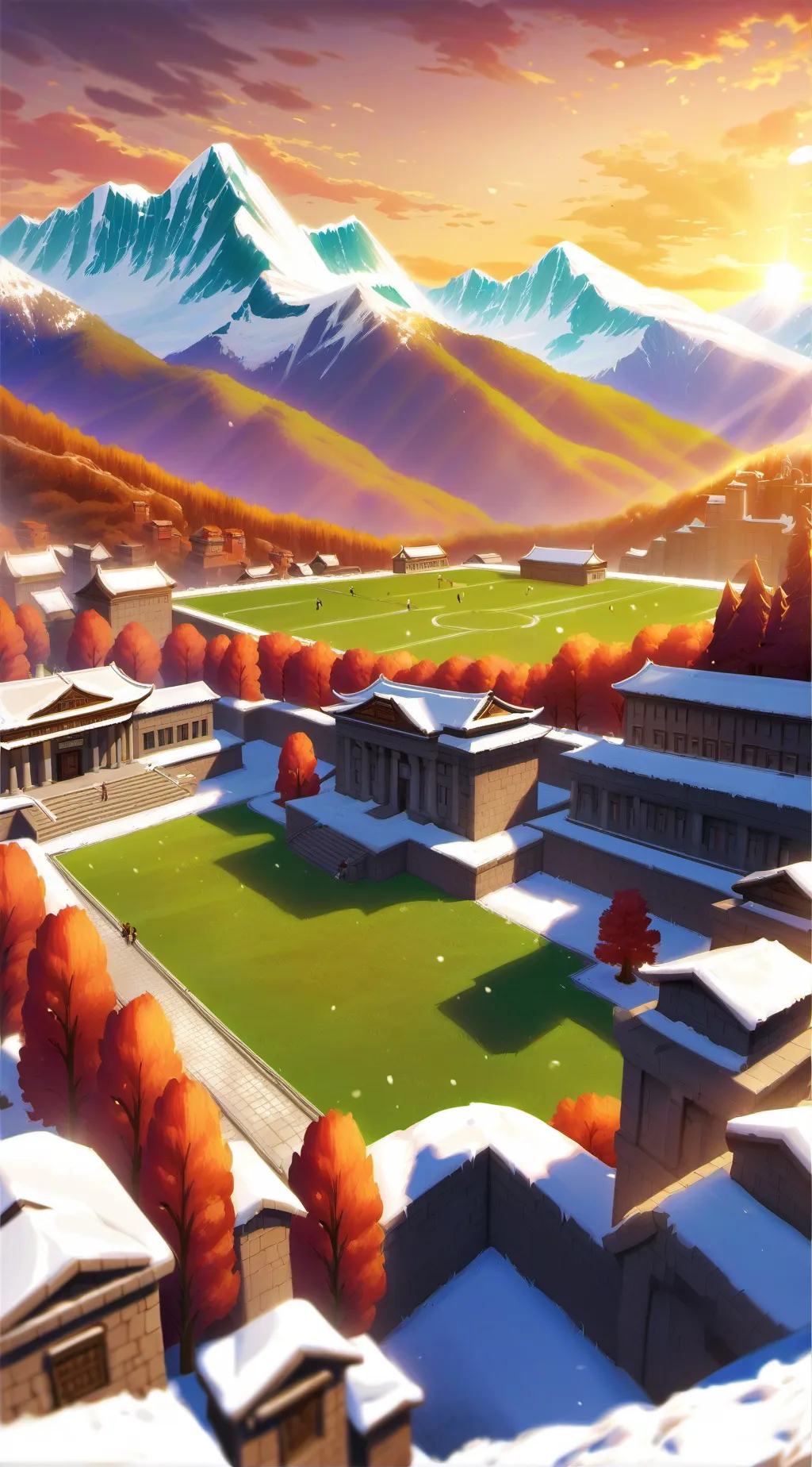 ai character: School of Power's background