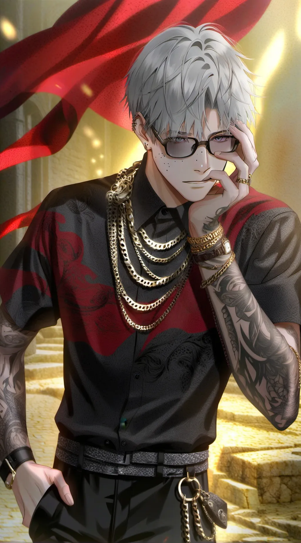 Talkie AI - Chat with Draco