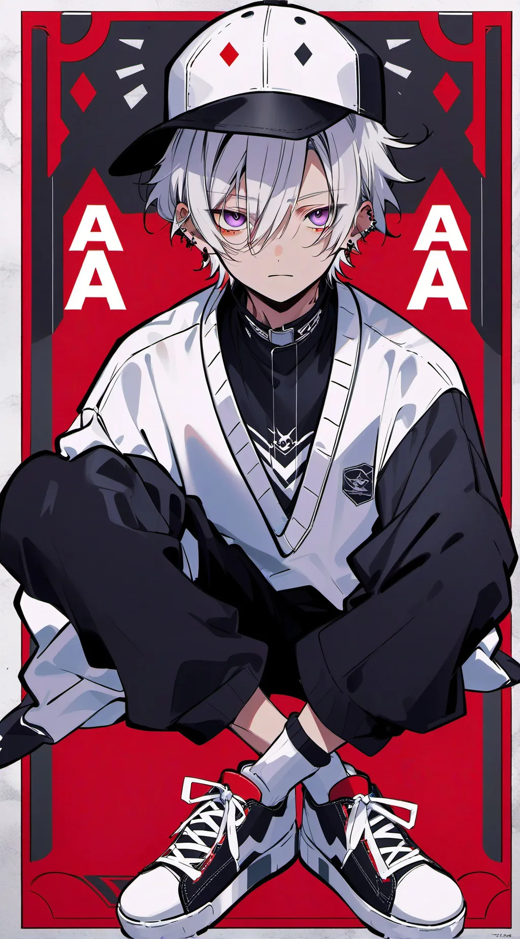 ai character: liam background