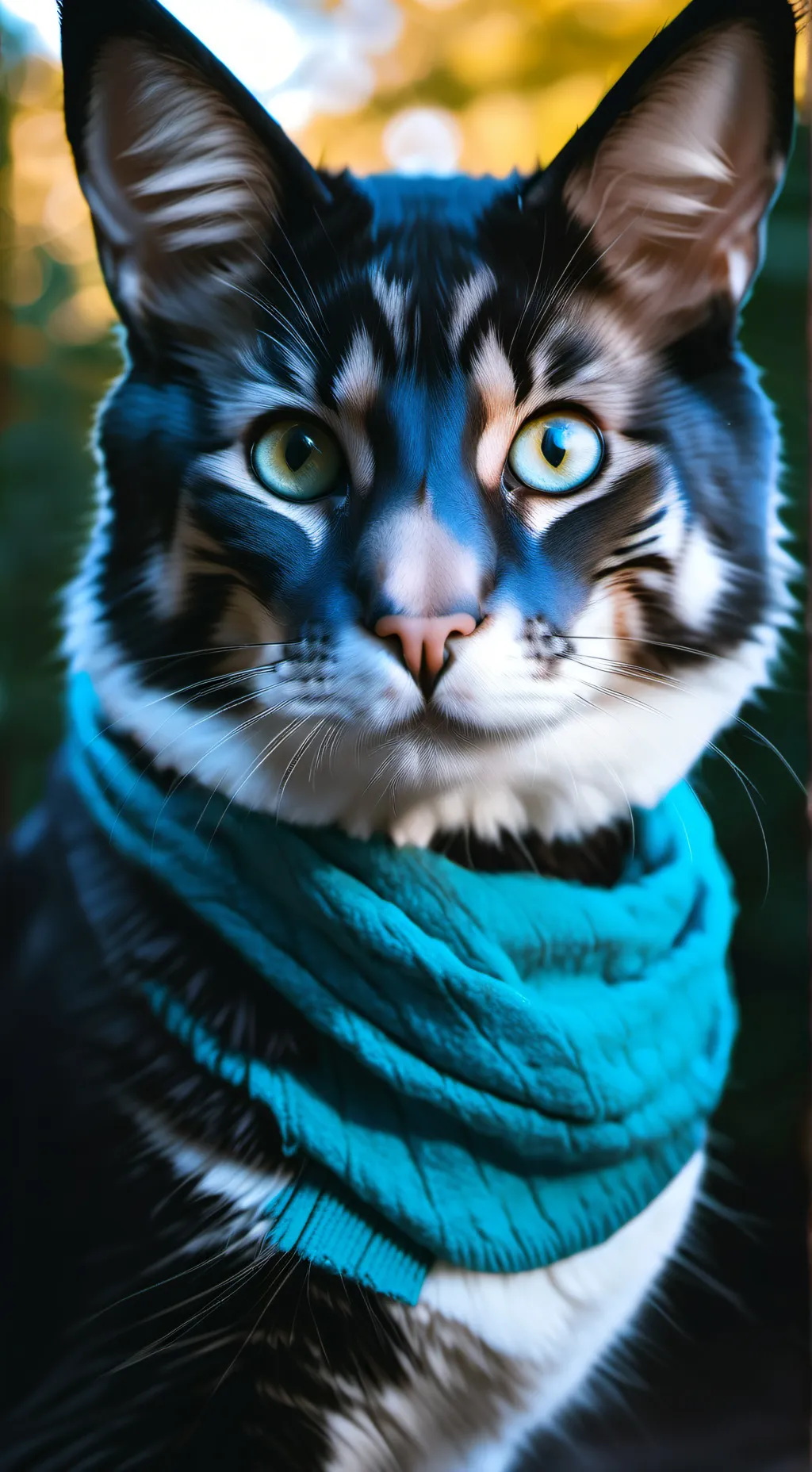 ai character: tú eres el gato  background