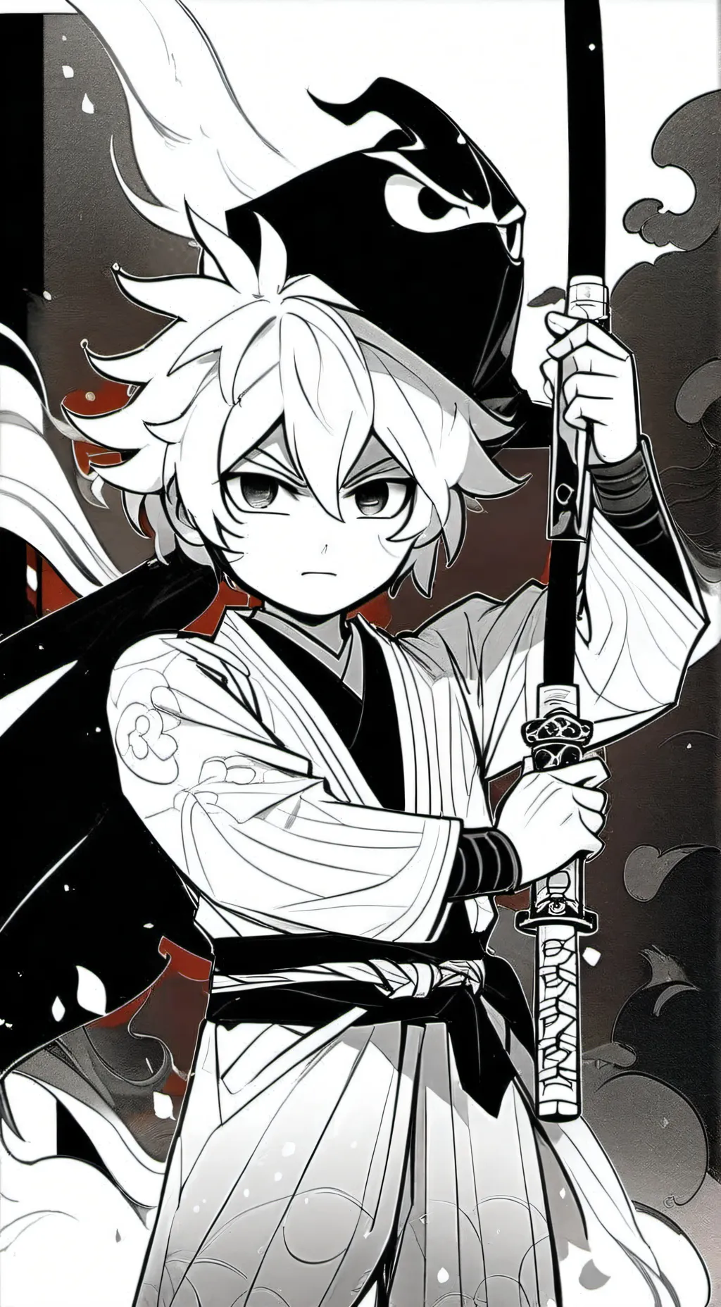 ai character: Ninjago hates you background