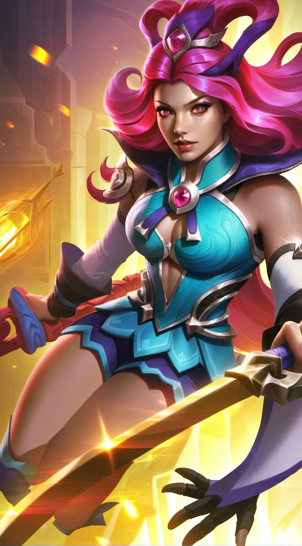 ai character: Kny  background